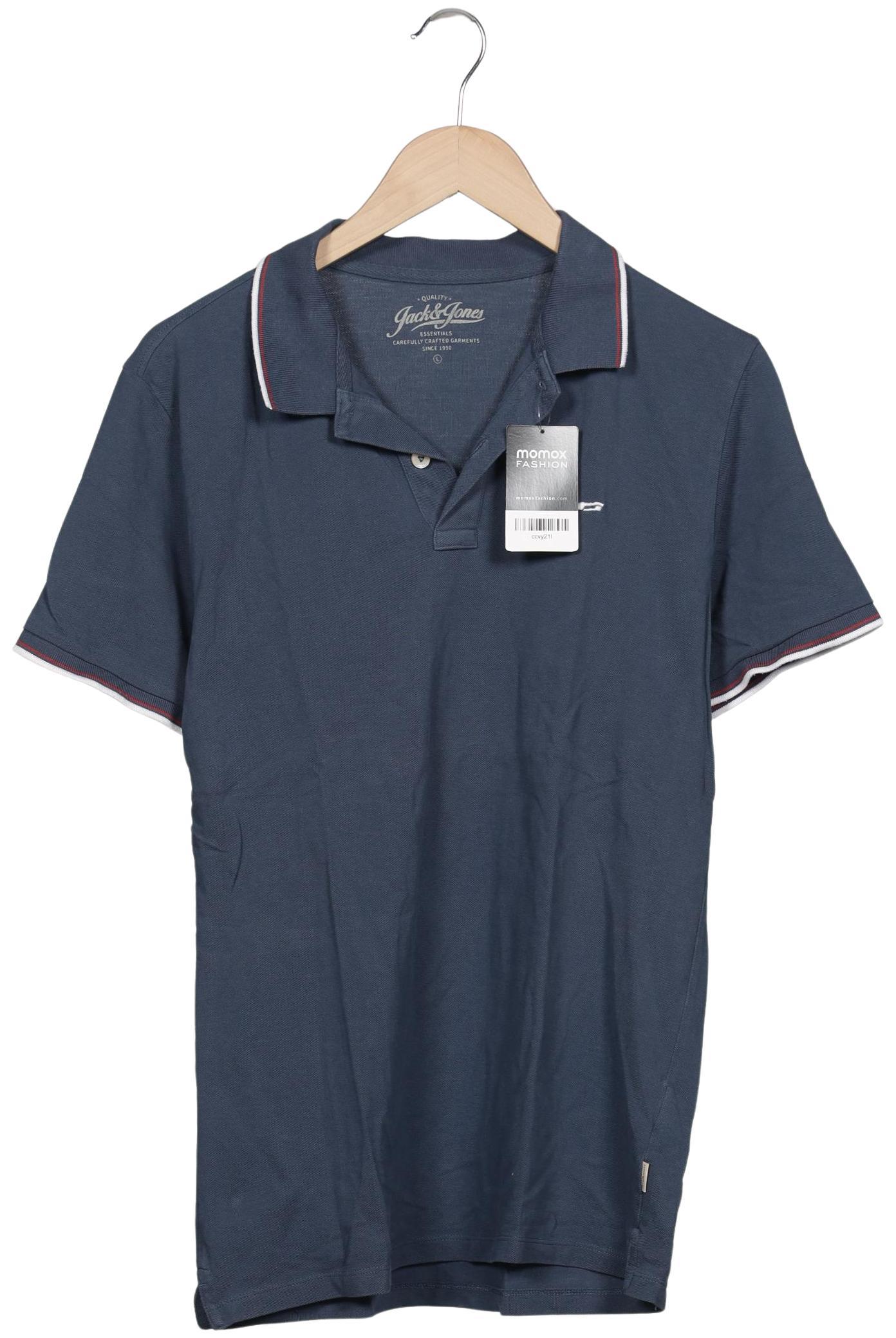 

Jack & Jones Herren Poloshirt, marineblau, Gr. 52