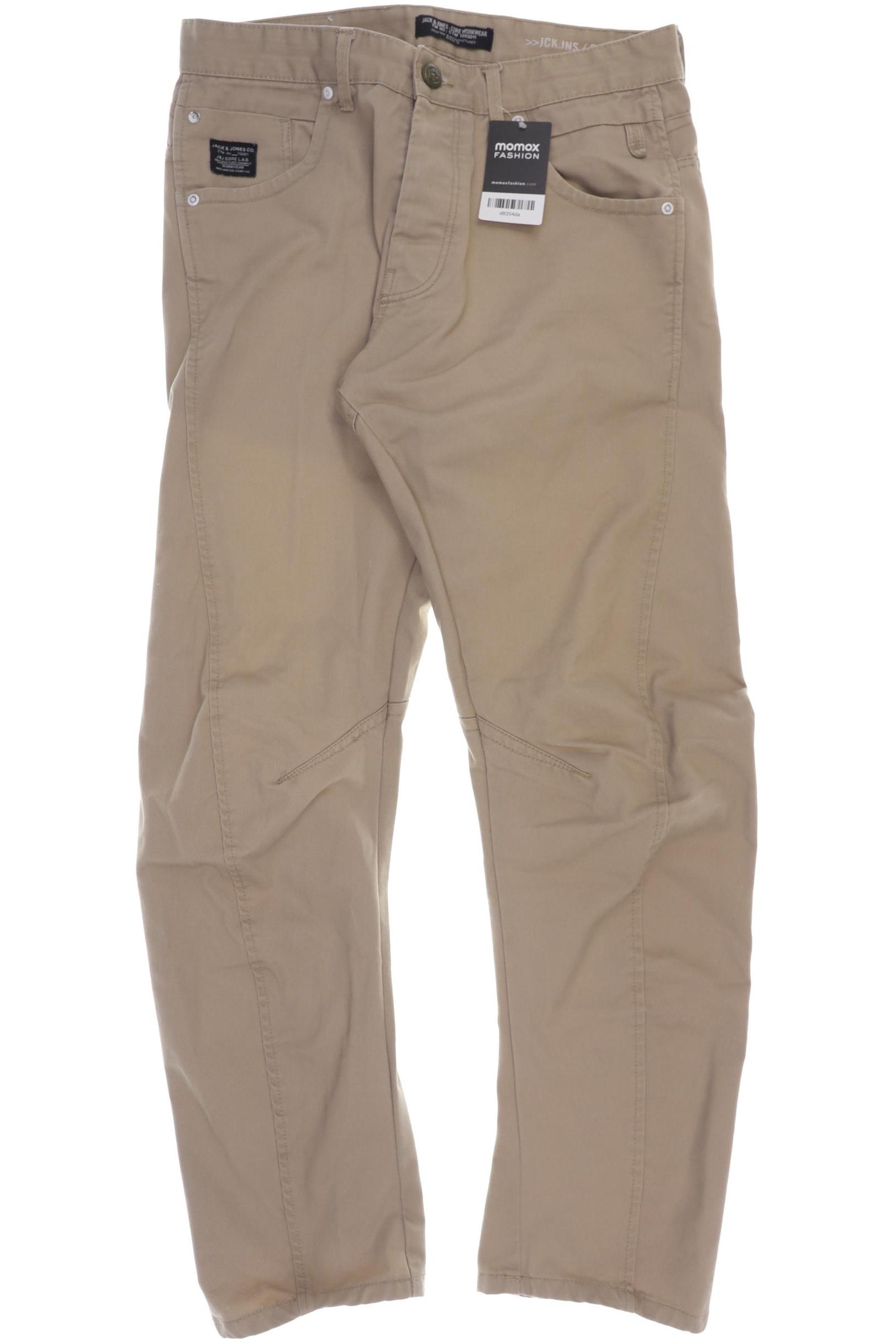 

Jack & Jones Herren Jeans, beige, Gr. 33