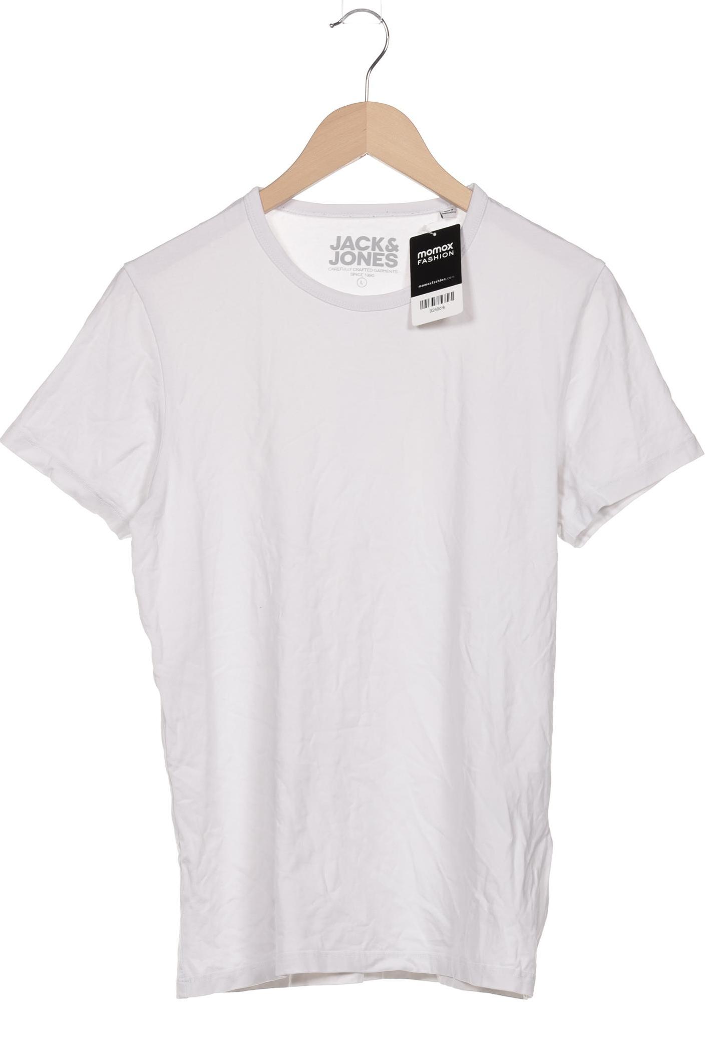 

Jack & Jones Herren T-Shirt, weiß, Gr. 52
