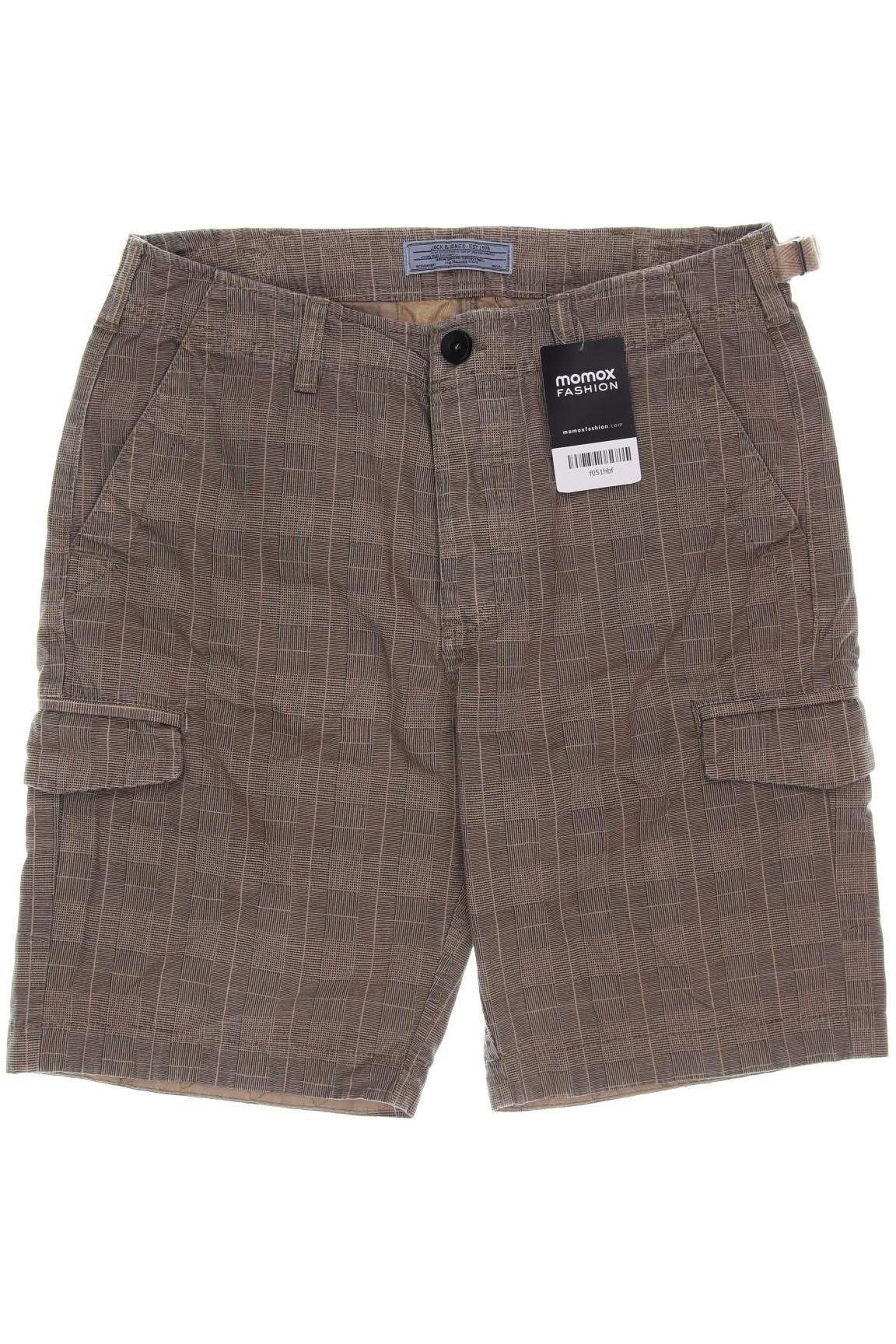 

Jack & Jones Herren Shorts, braun, Gr. 46