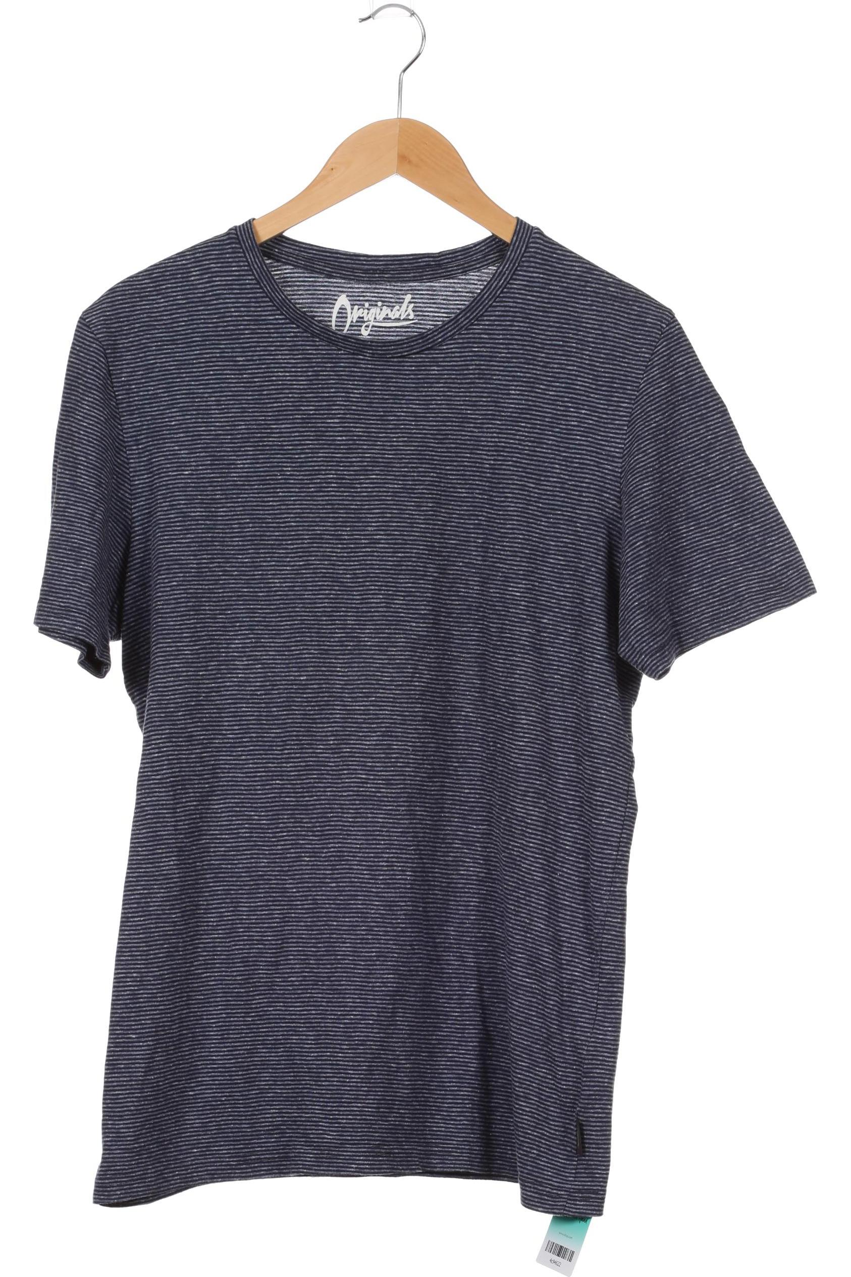 

Jack & Jones Herren T-Shirt, blau, Gr. 52