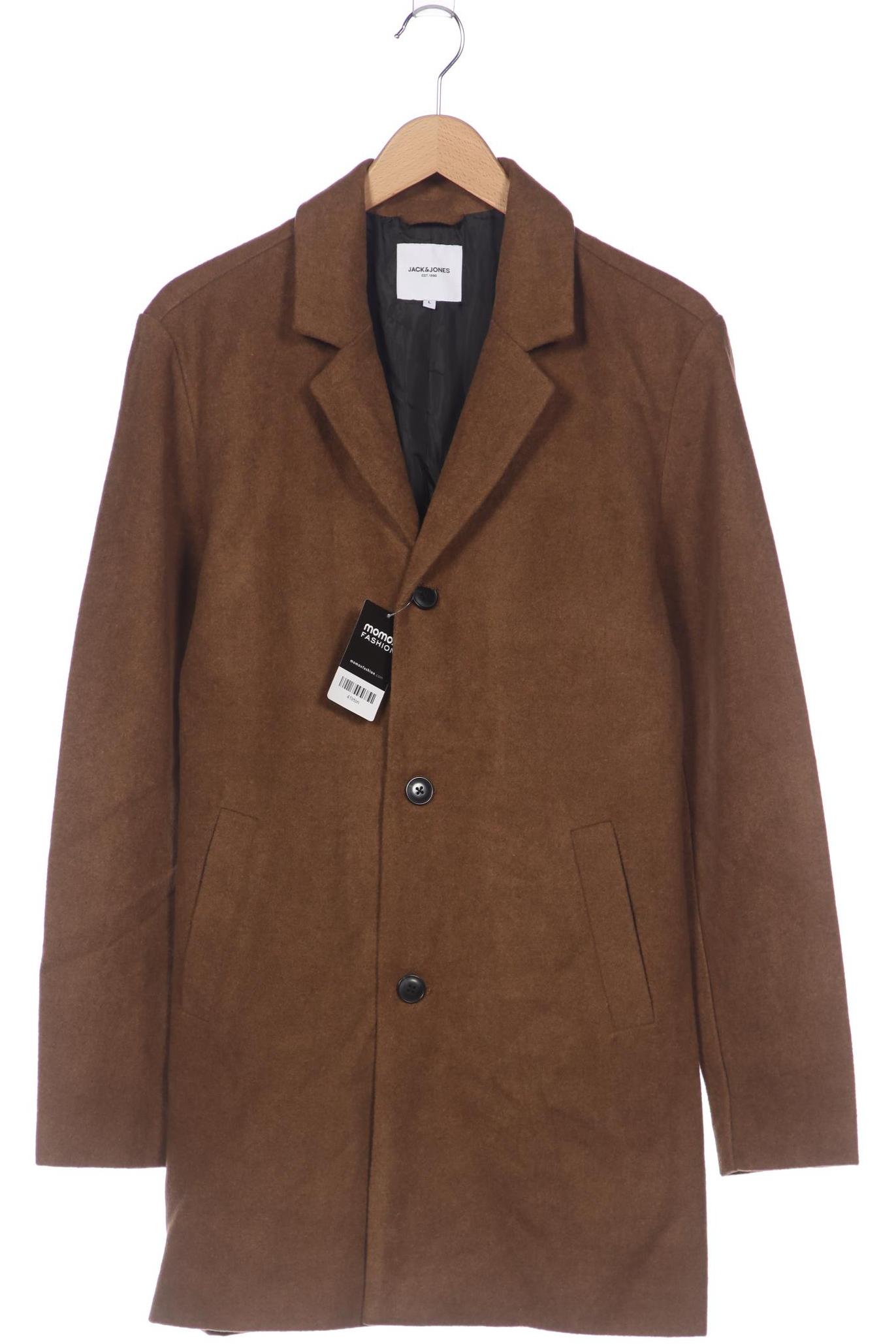 

Jack & Jones Herren Mantel, braun, Gr. 52