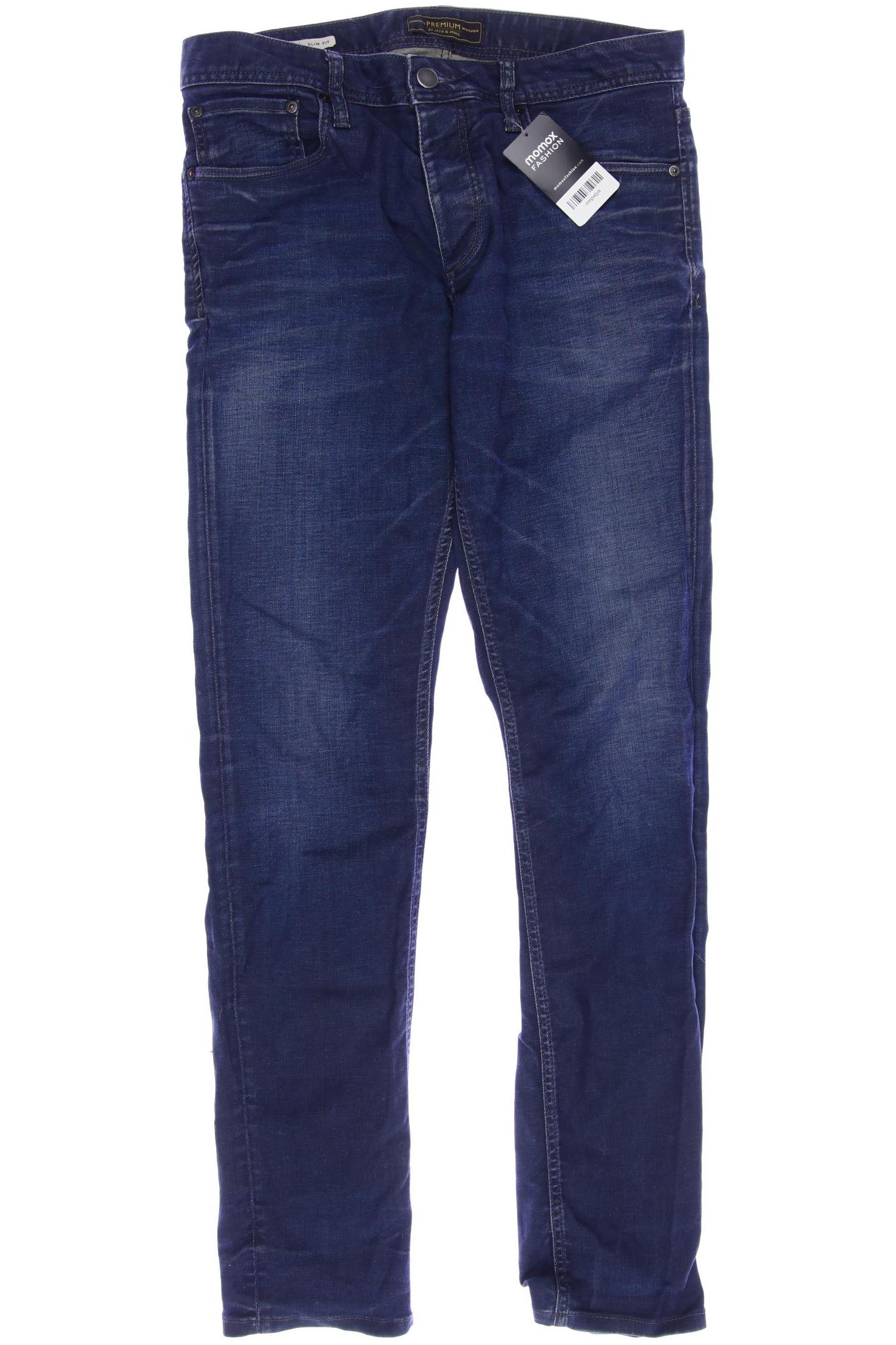 

Jack & Jones Herren Jeans, marineblau, Gr. 32