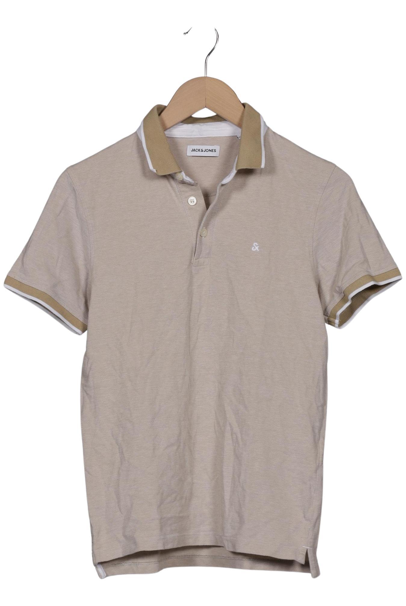

Jack & Jones Herren Poloshirt, beige, Gr. 46