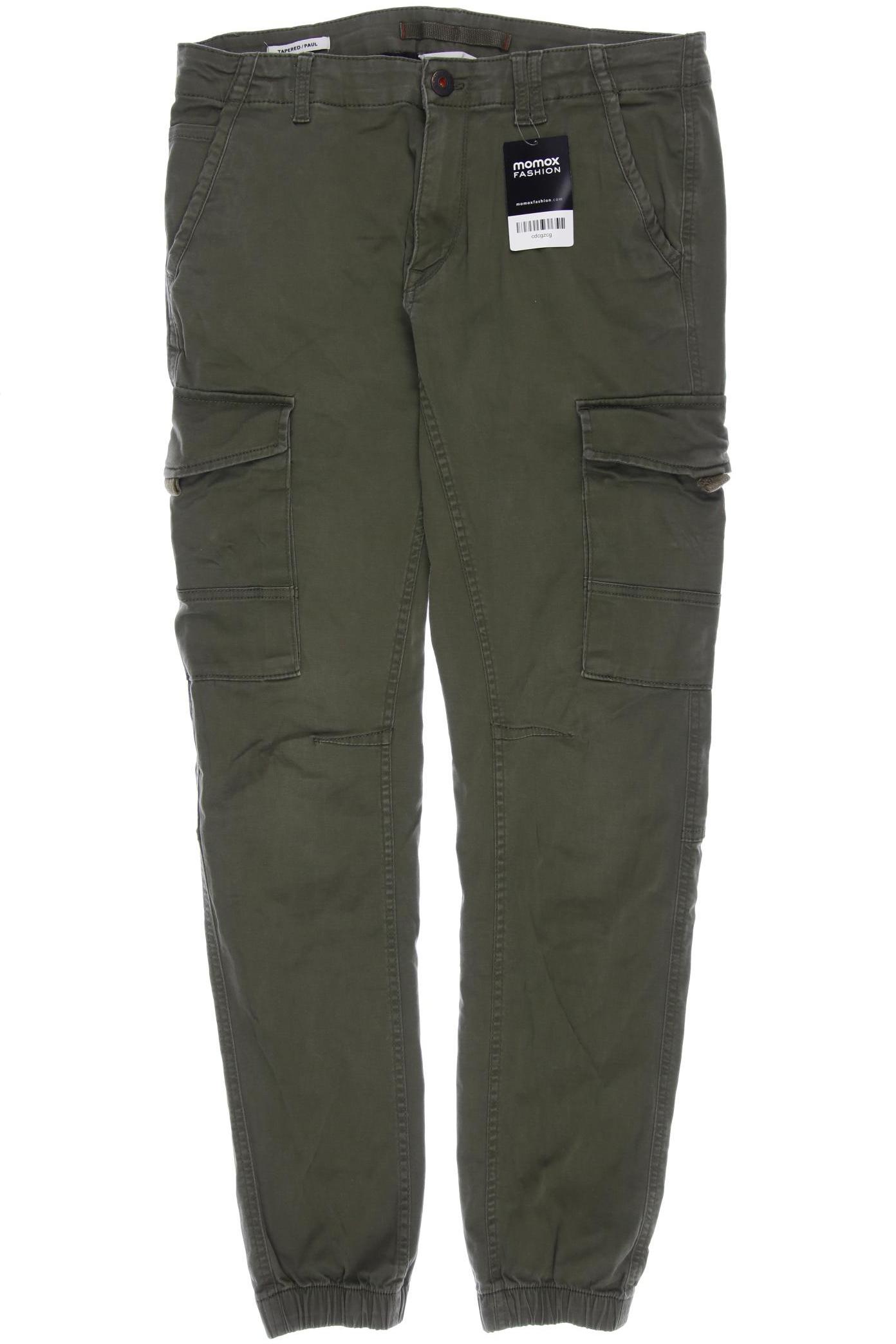 

JACK & JONES Herren Stoffhose, grün
