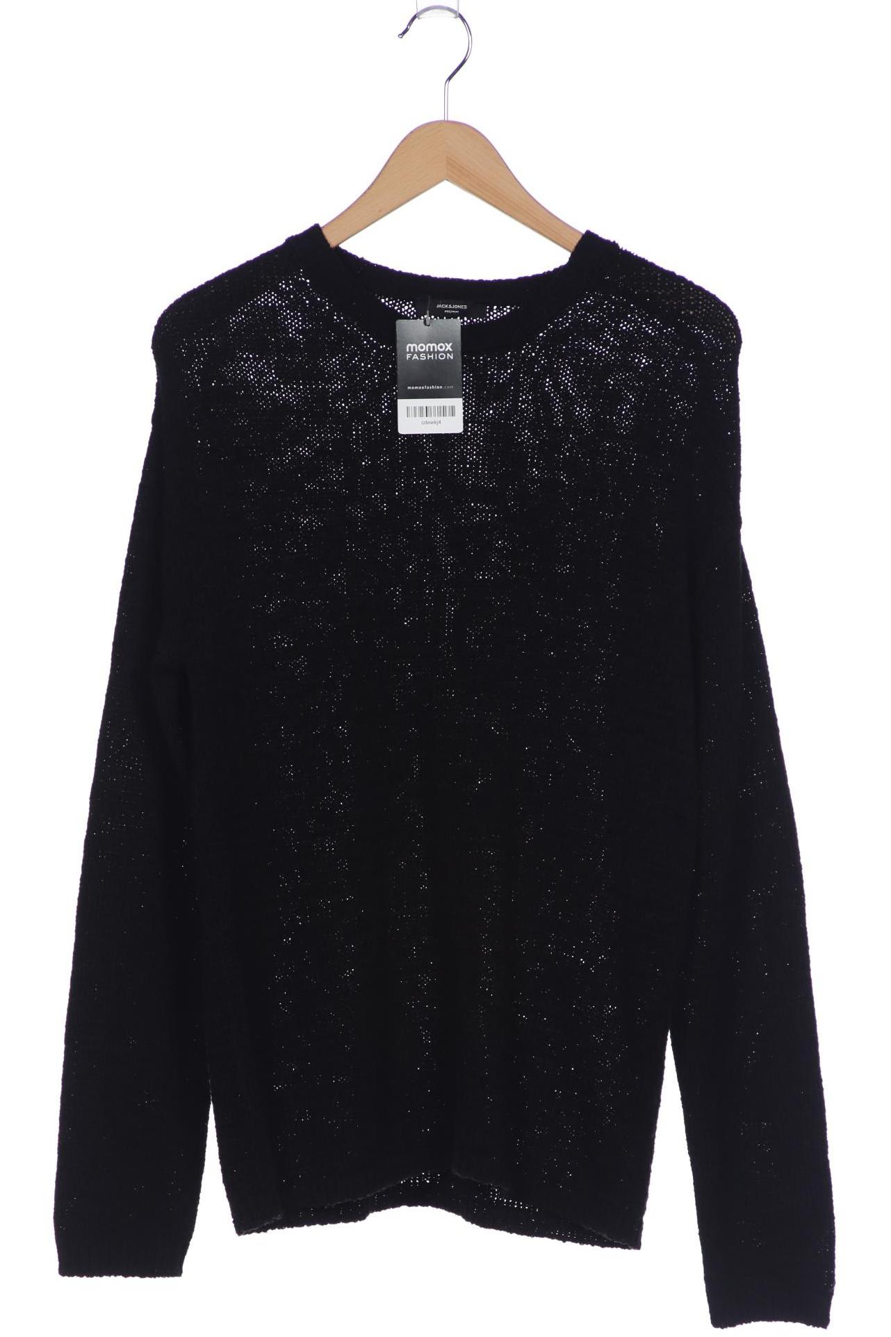 

Jack & Jones Herren Pullover, schwarz, Gr. 52