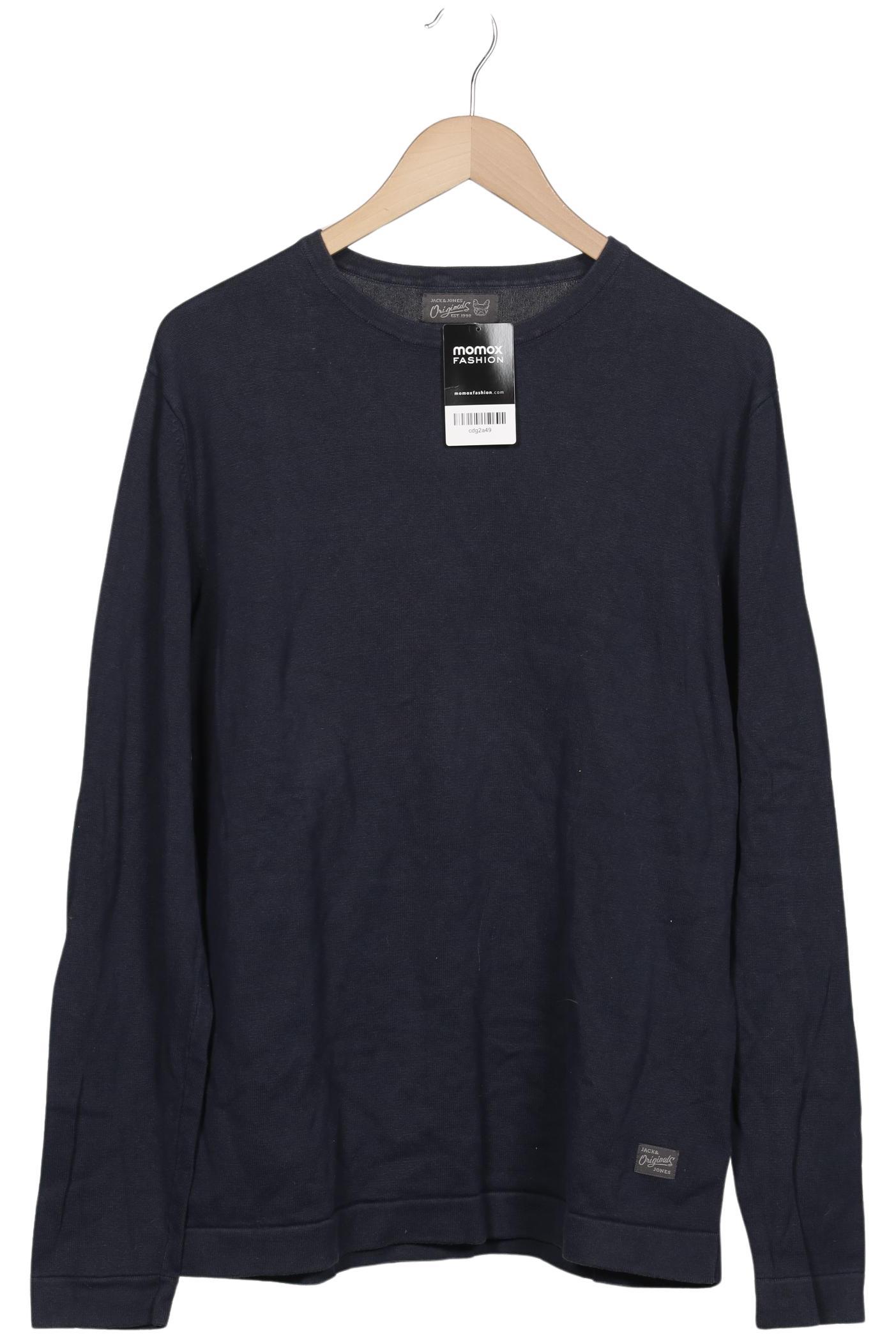 

Jack & Jones Herren Pullover, marineblau, Gr. 54