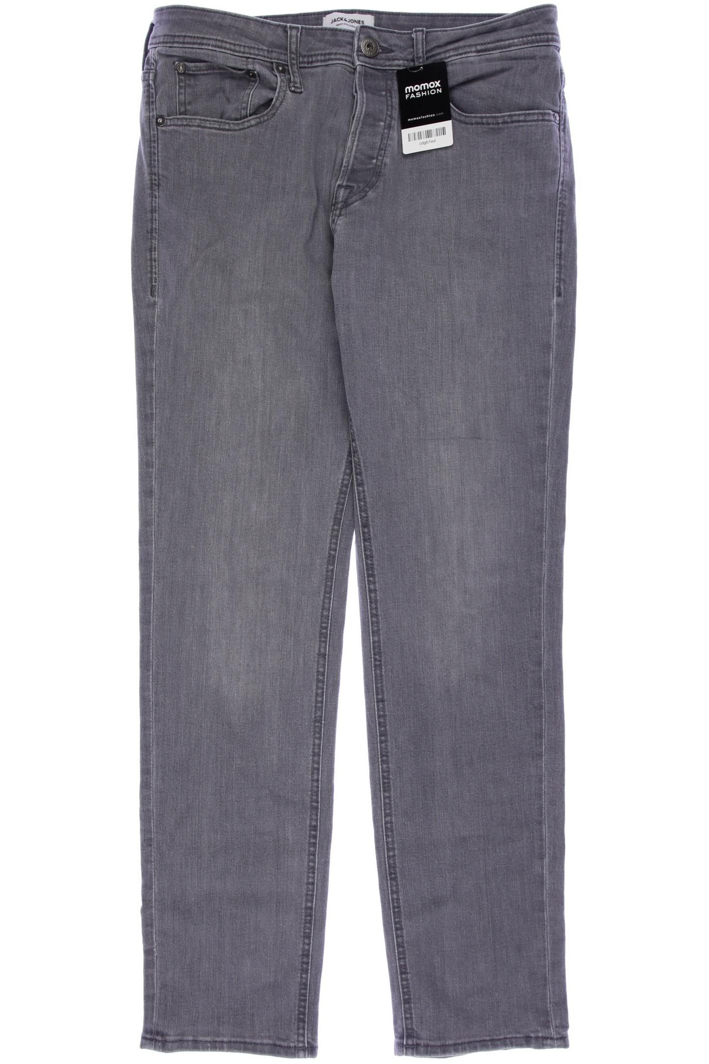 

Jack & Jones Herren Jeans, grau, Gr. 32