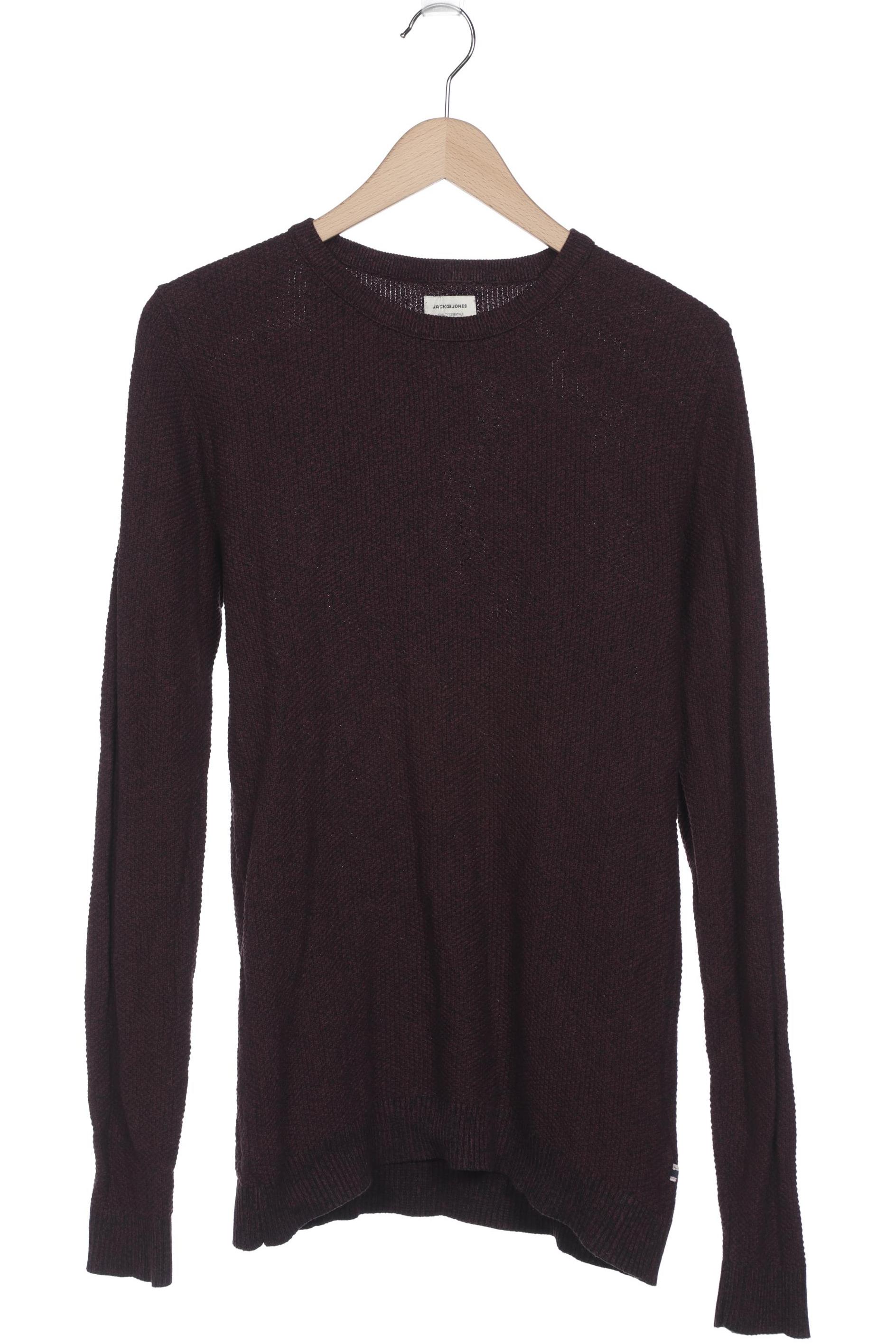 

JACK & JONES Herren Pullover, bordeaux