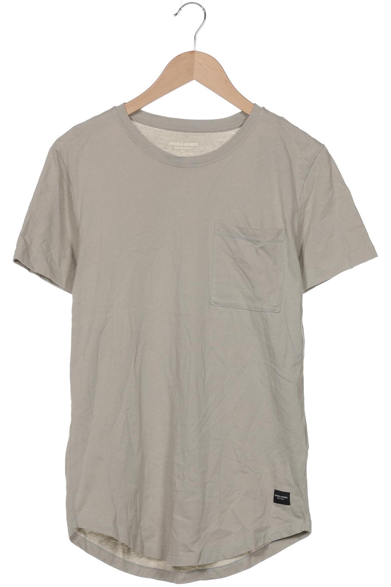 

Jack & Jones Herren T-Shirt, grau, Gr. 46