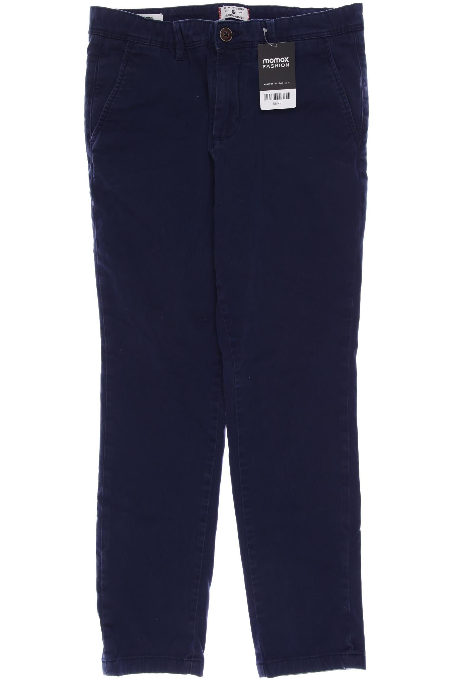 

JACK & JONES Herren Stoffhose, marineblau