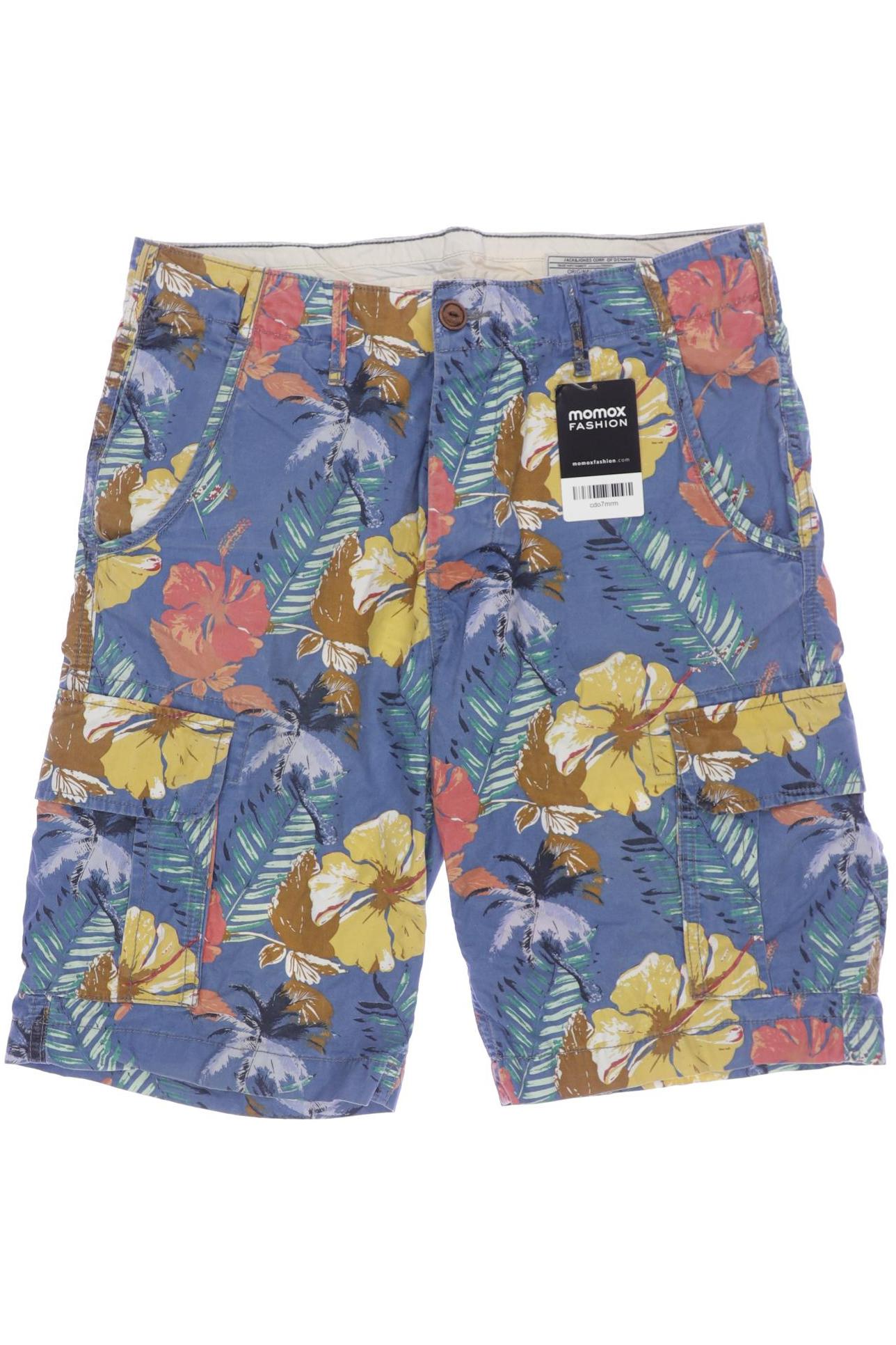 

Jack & Jones Herren Shorts, blau, Gr. 48