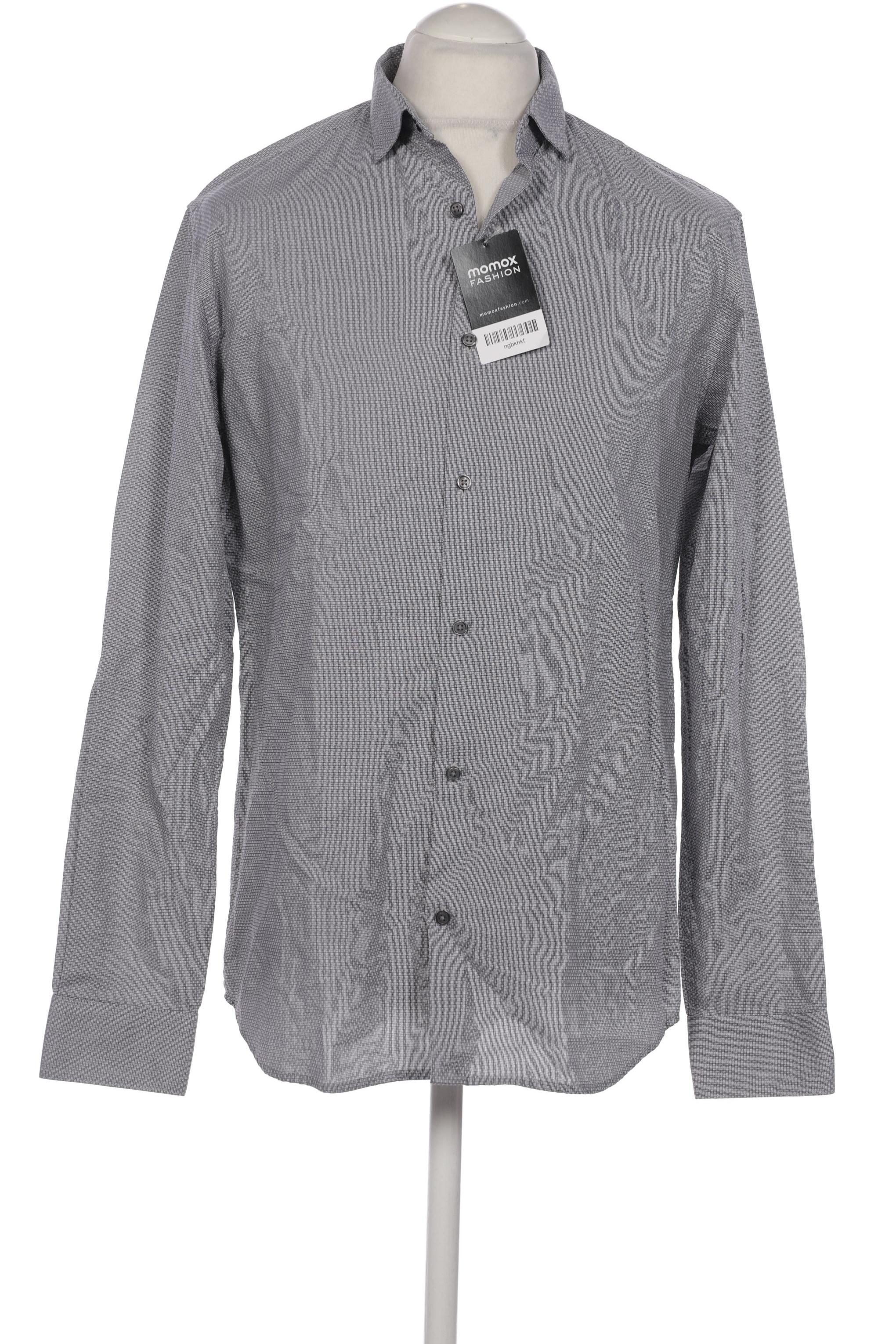 

Jack & Jones Herren Hemd, grau, Gr. 52