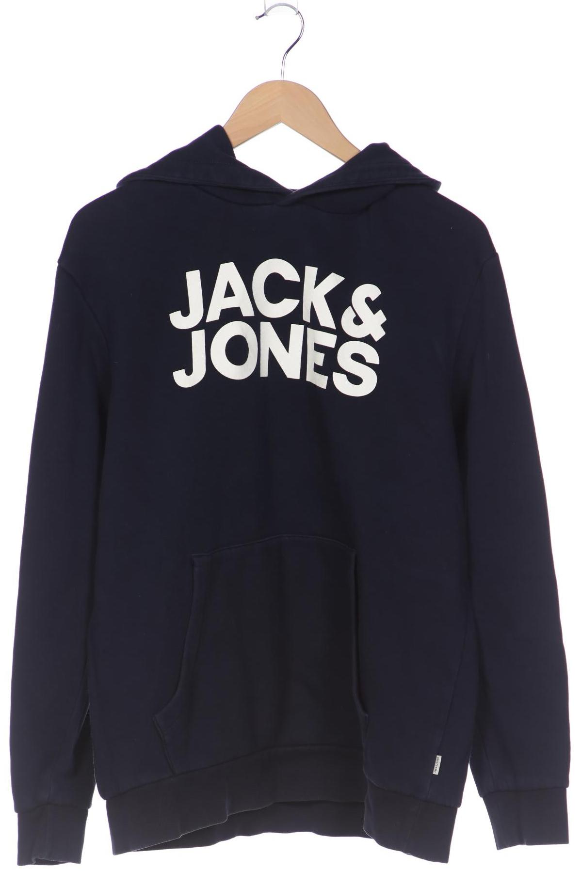 

JACK & JONES Herren Kapuzenpullover, marineblau