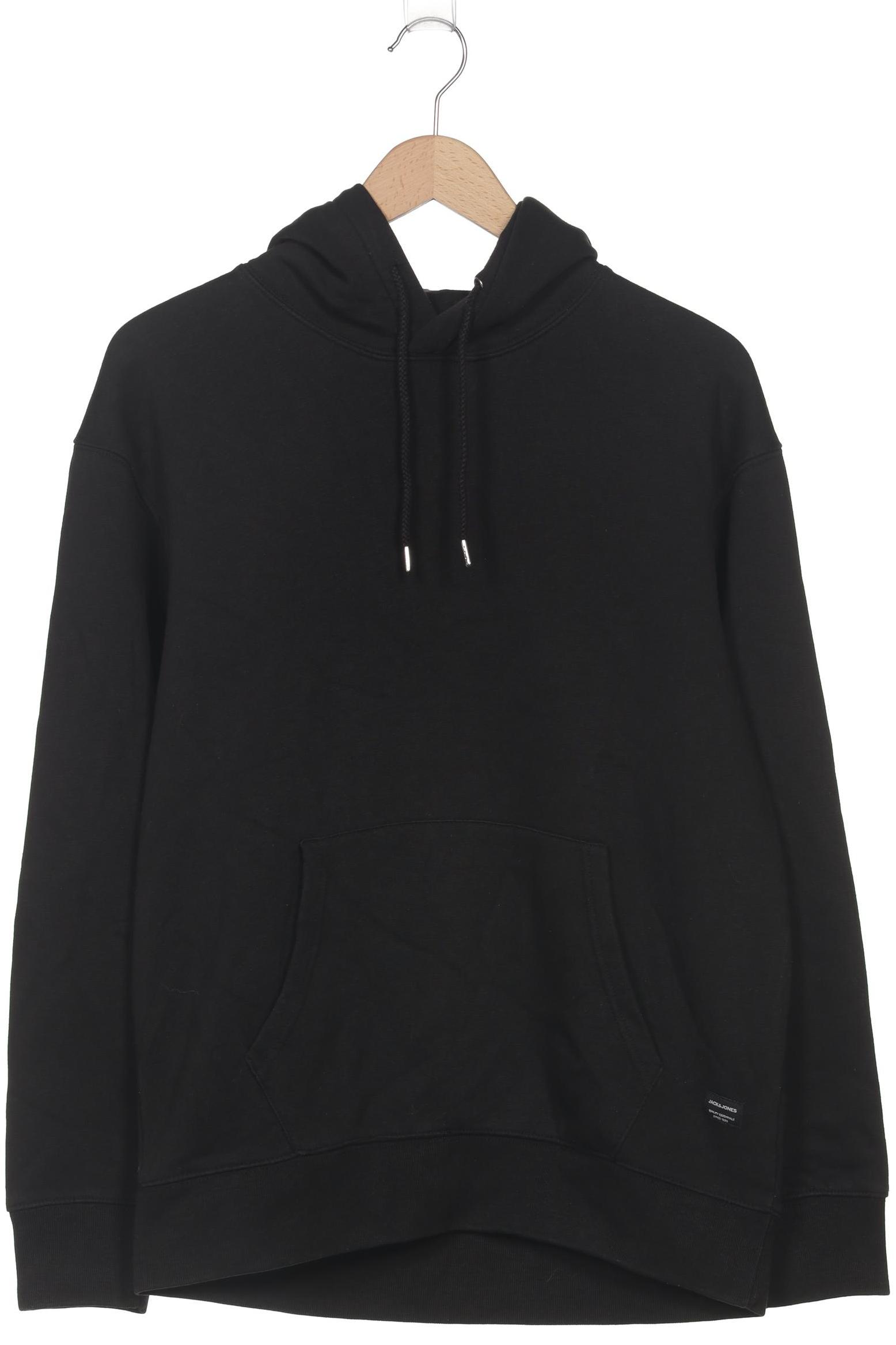 

Jack & Jones Herren Kapuzenpullover, schwarz, Gr. 48