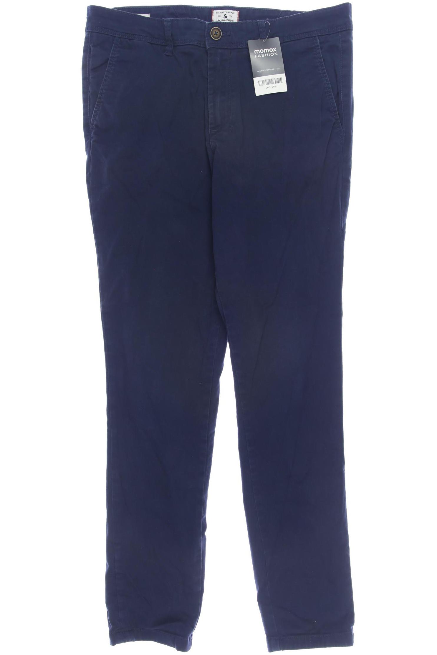 

Jack & Jones Herren Stoffhose, blau, Gr. 32