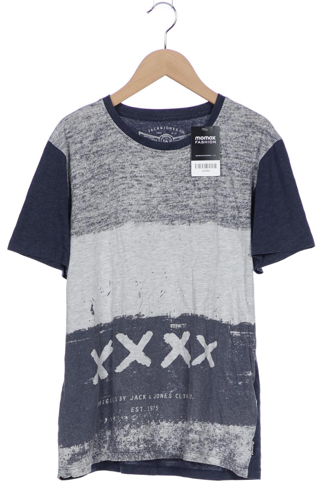 

Jack & Jones Herren T-Shirt, grau, Gr. 52