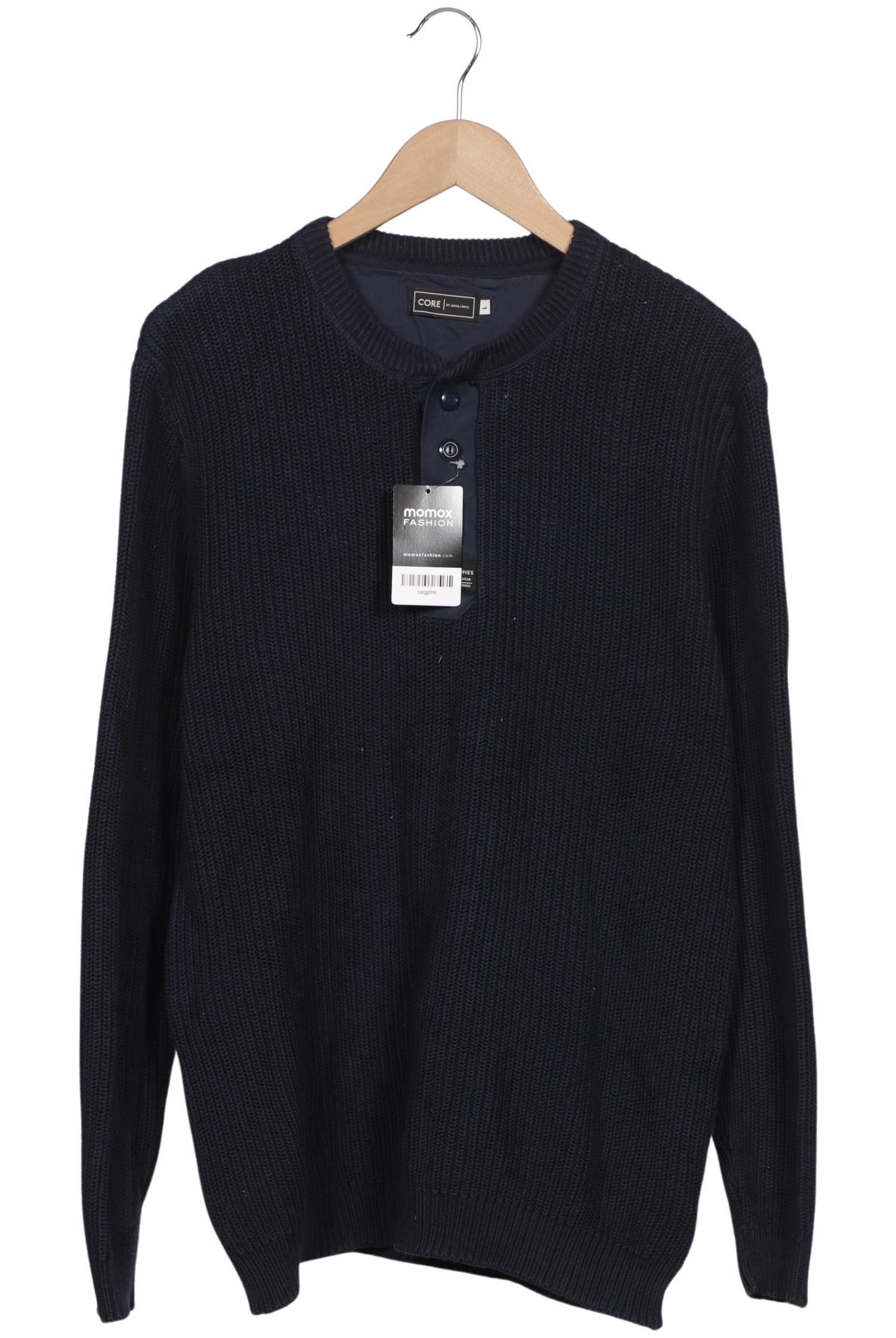 

Jack & Jones Herren Pullover, marineblau, Gr. 52
