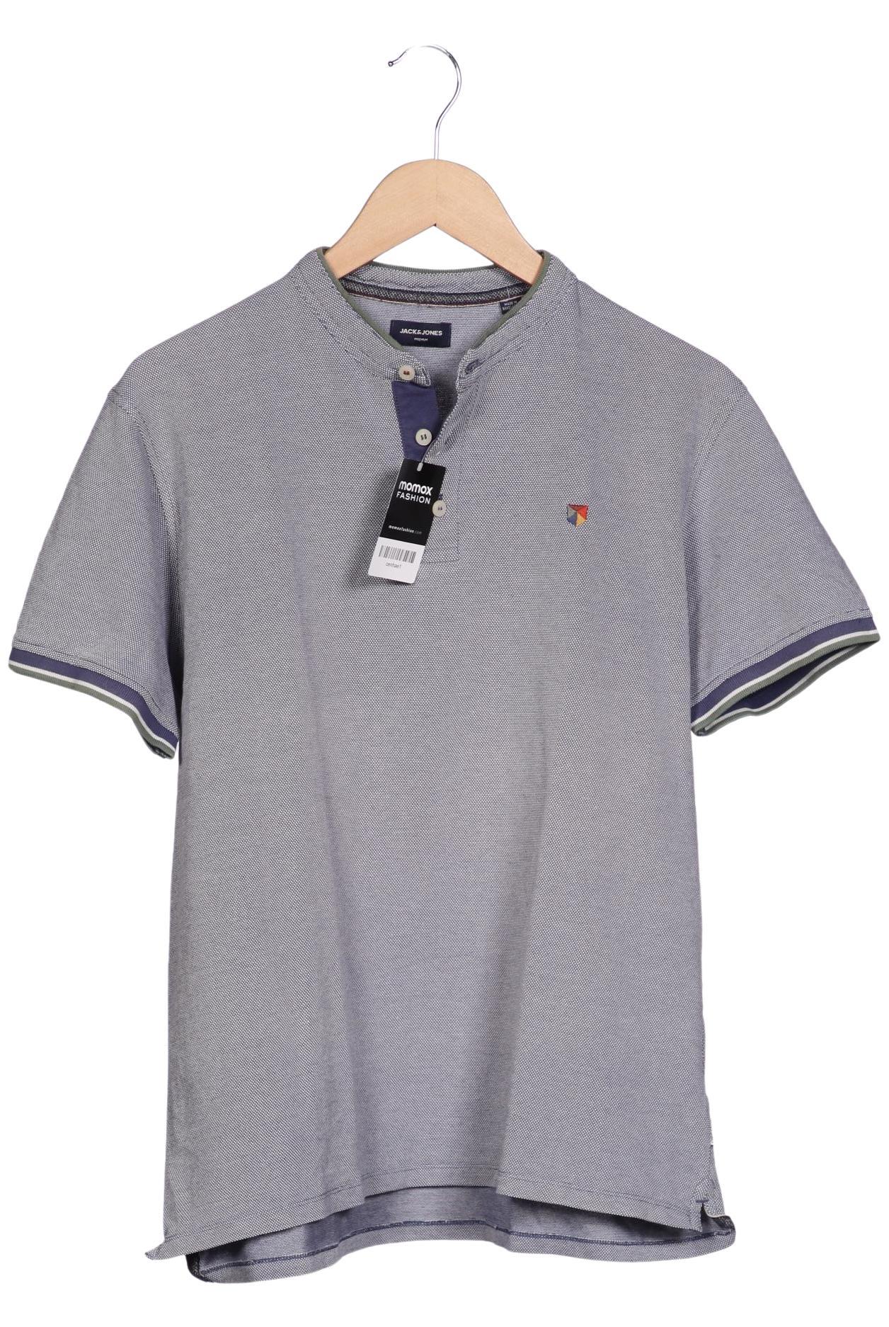 

Jack & Jones Herren Poloshirt, grau, Gr. 54