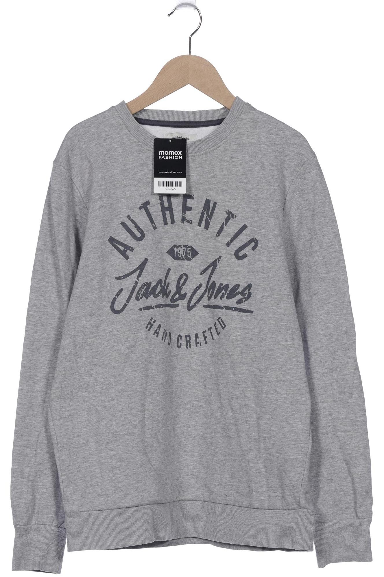 

JACK & JONES Herren Sweatshirt, grau