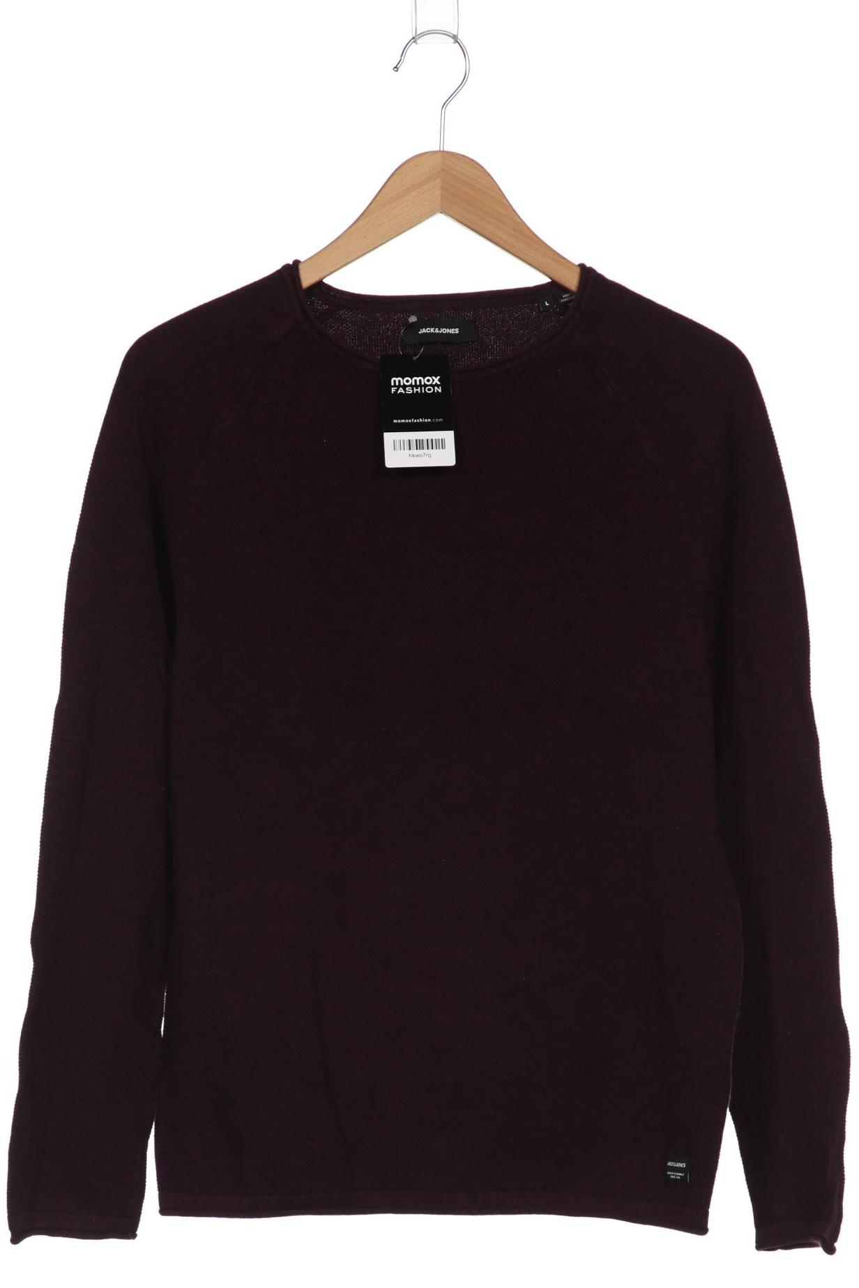 

Jack & Jones Herren Pullover, bordeaux, Gr. 52