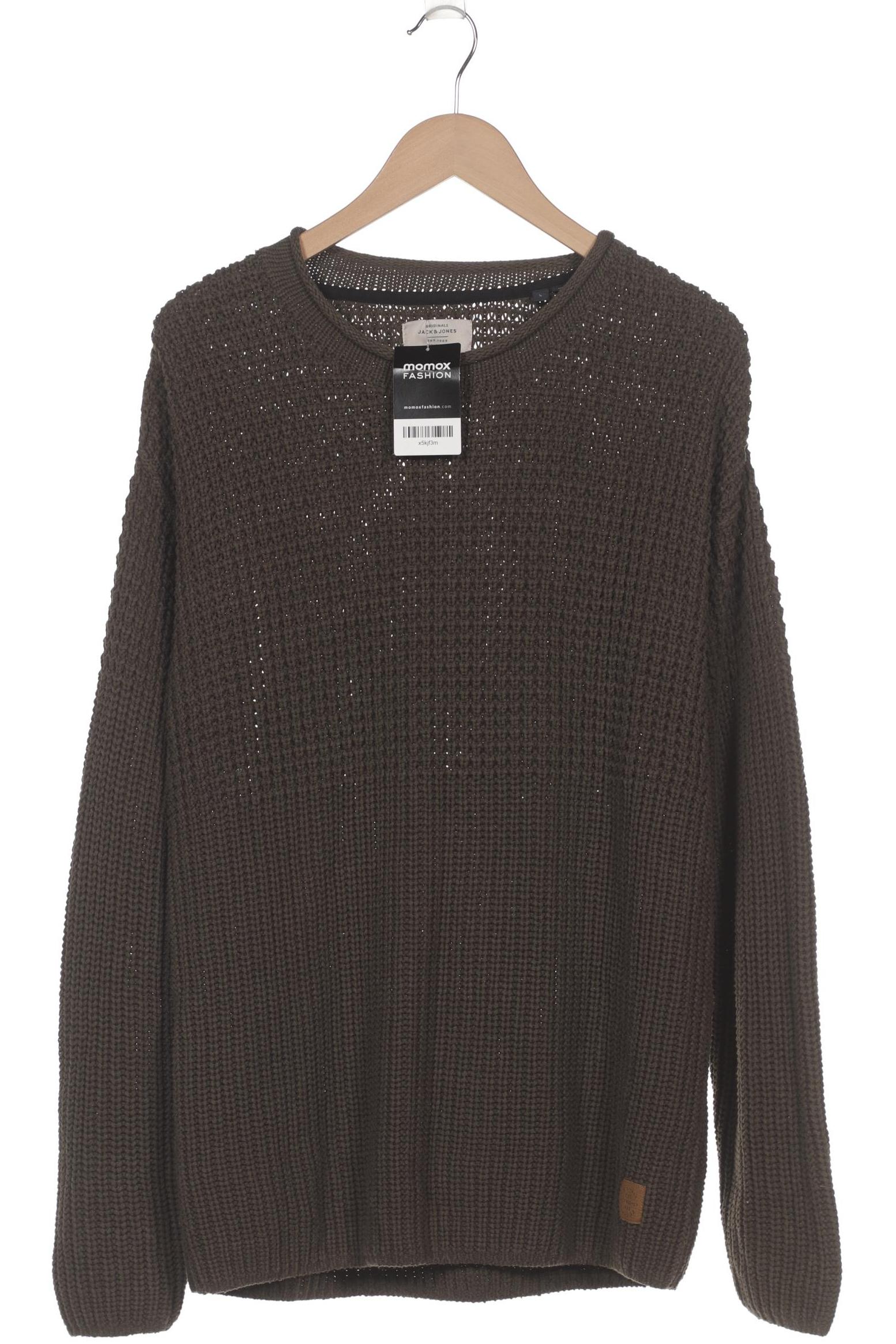

Jack & Jones Herren Pullover, grün, Gr. 52