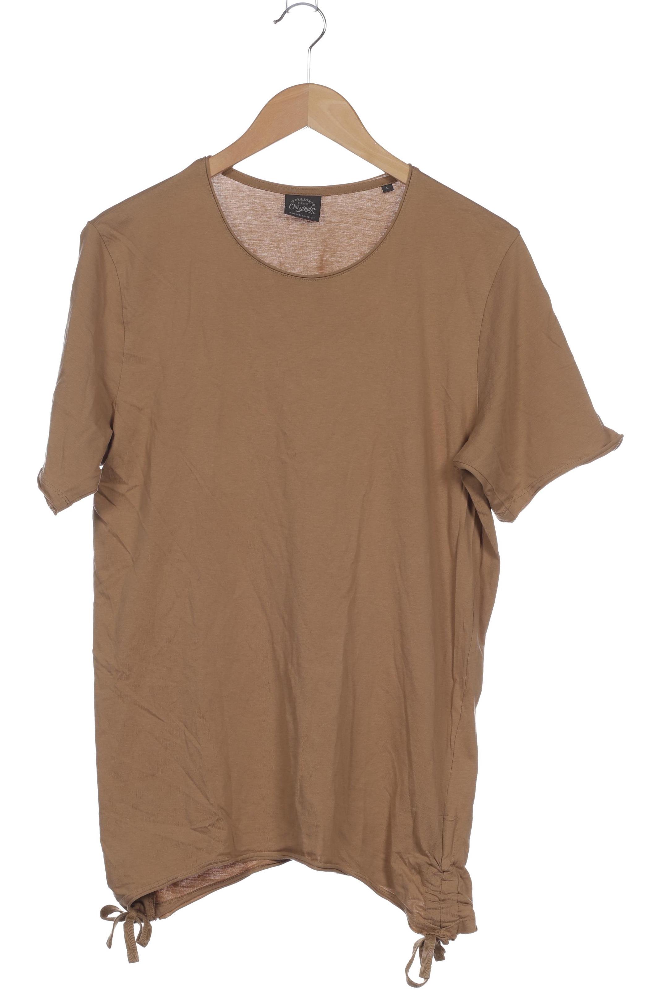 

Jack & Jones Herren T-Shirt, beige, Gr. 52
