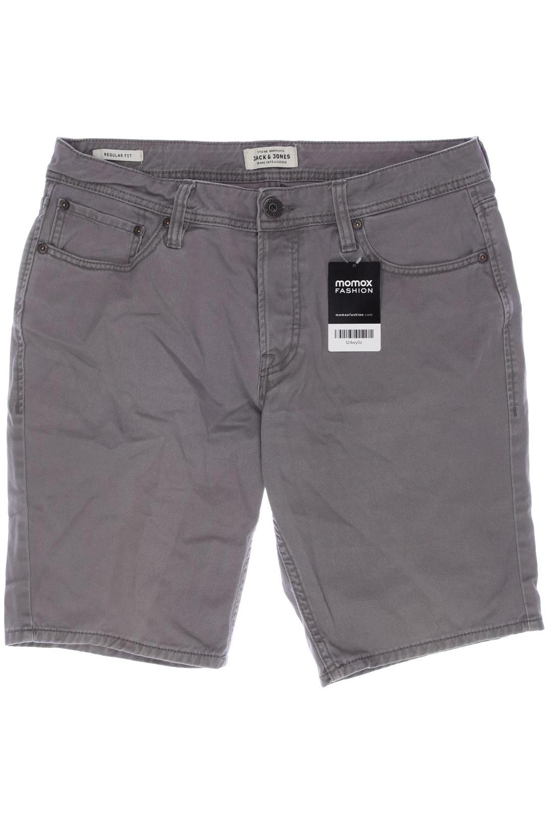 

Jack & Jones Herren Shorts, grau, Gr. 48