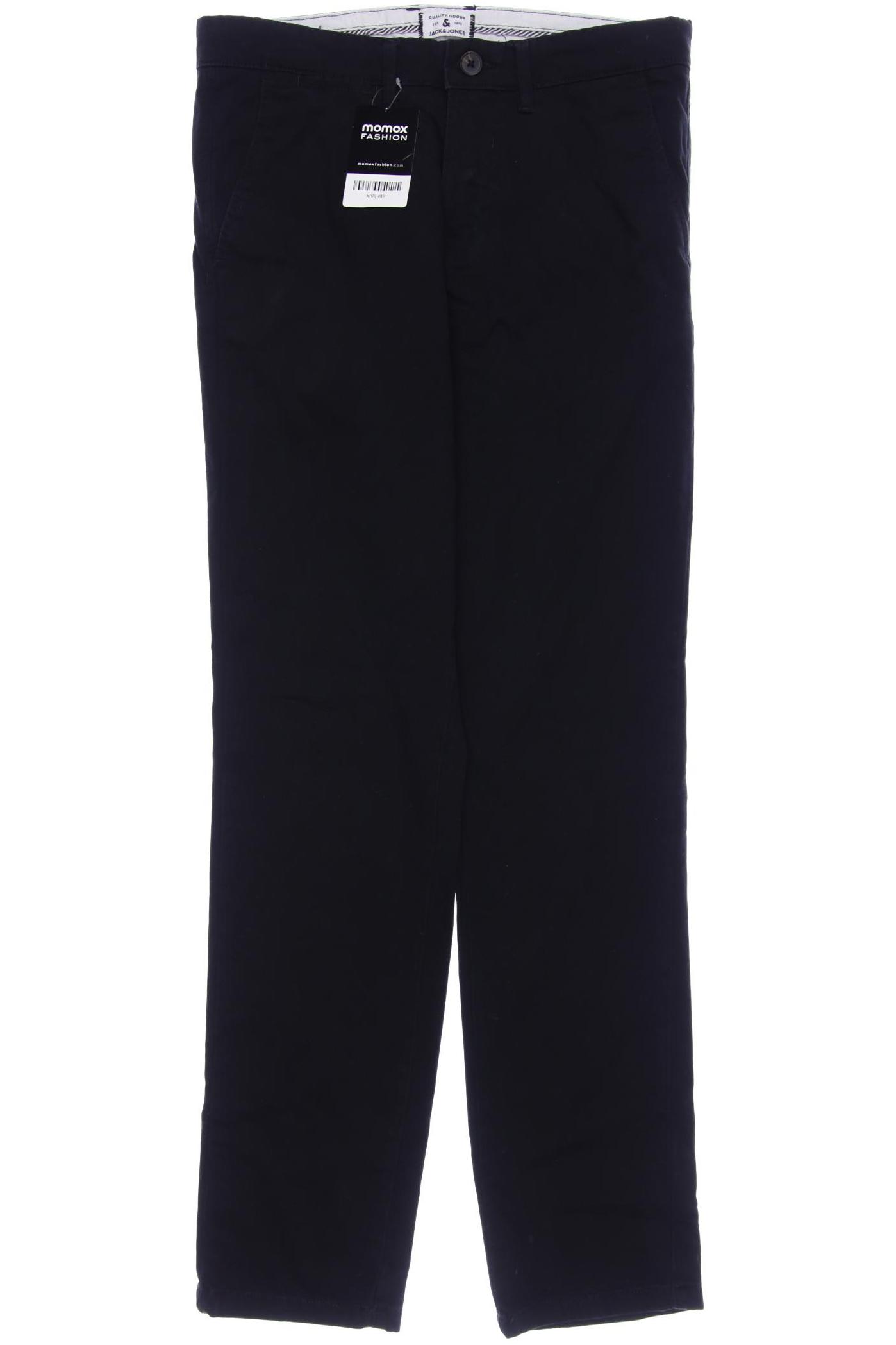 

Jack & Jones Herren Stoffhose, schwarz, Gr. 29