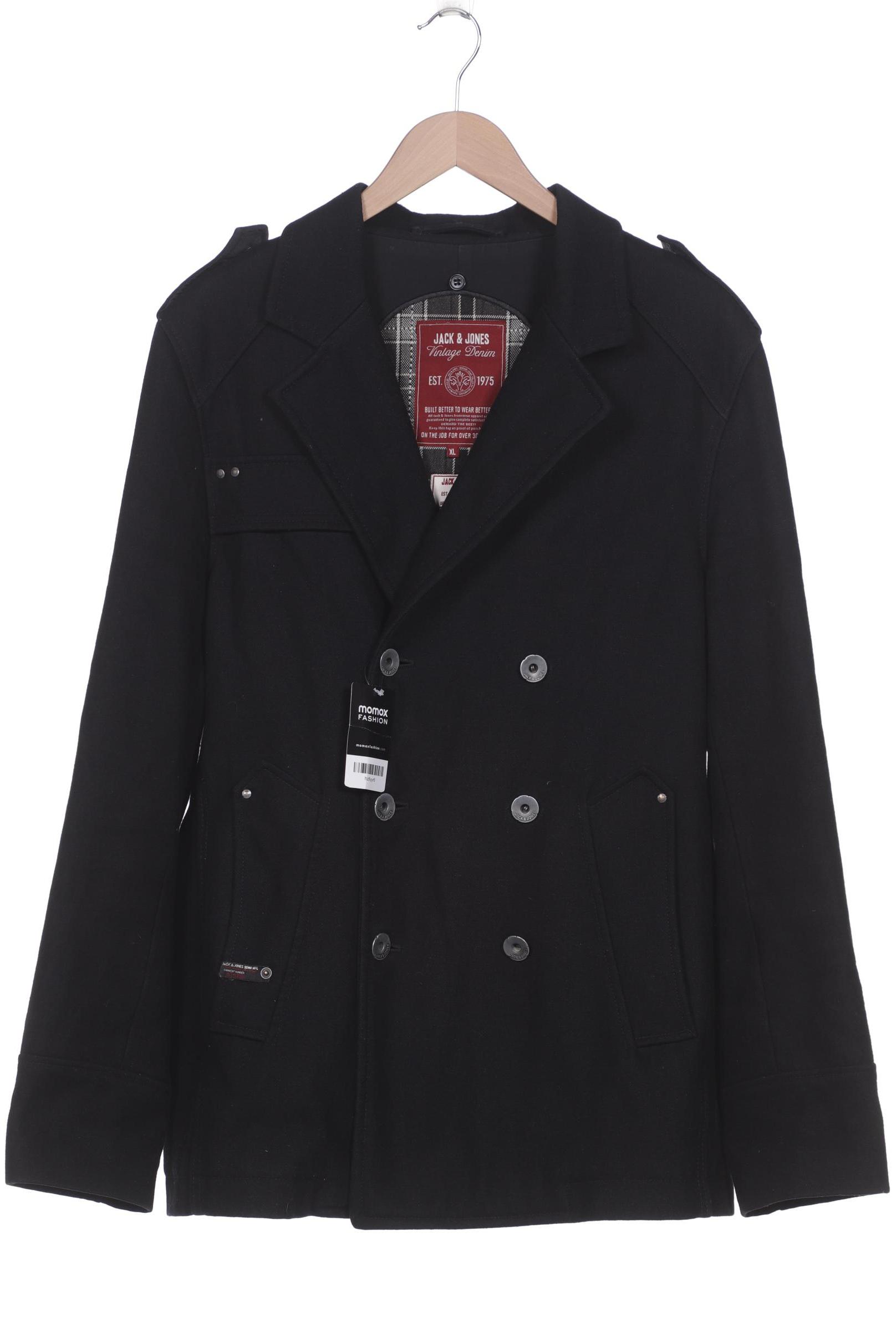 

Jack & Jones Herren Jacke, schwarz, Gr. 54