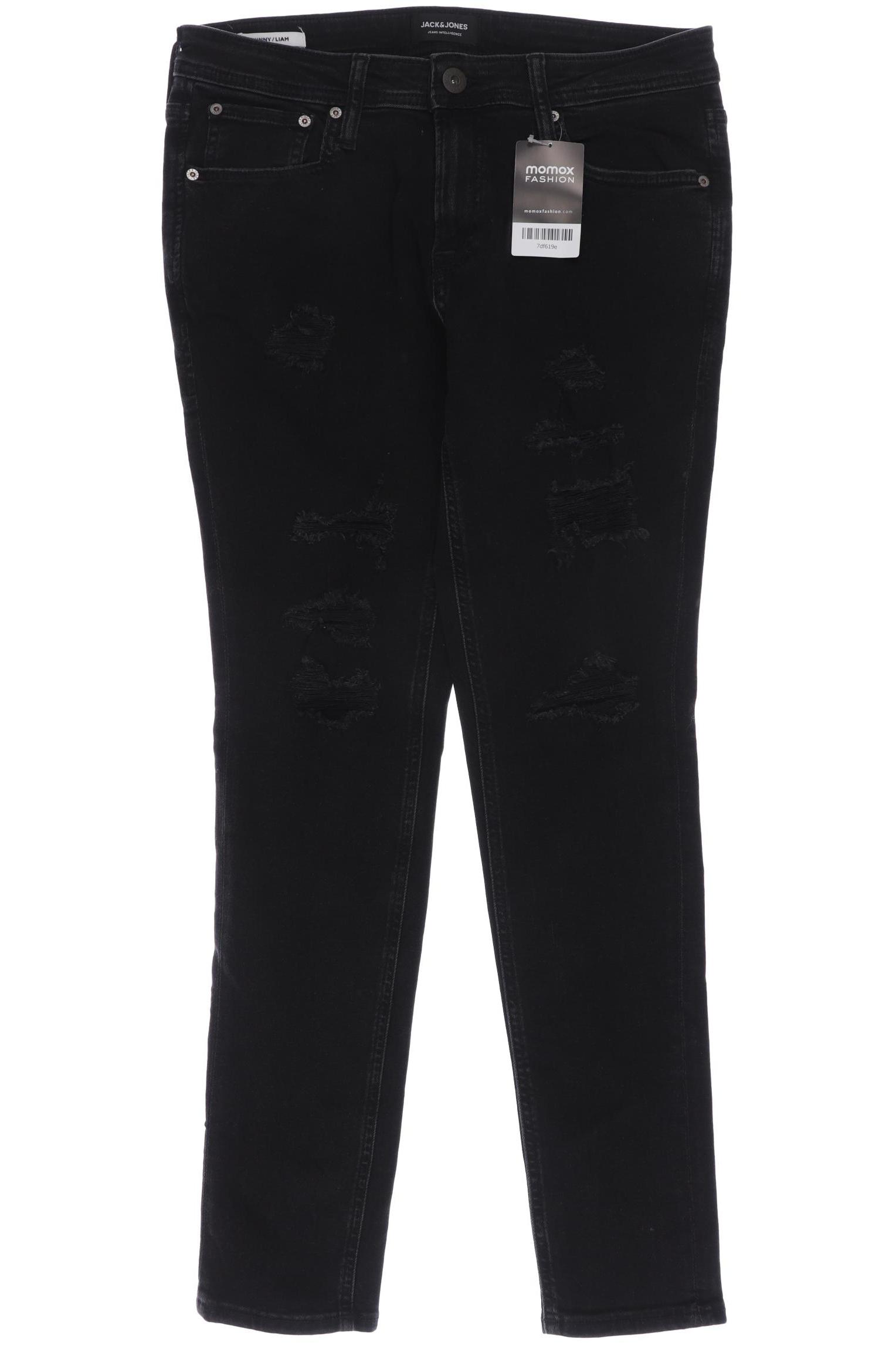 

Jack & Jones Herren Jeans, schwarz, Gr. 50