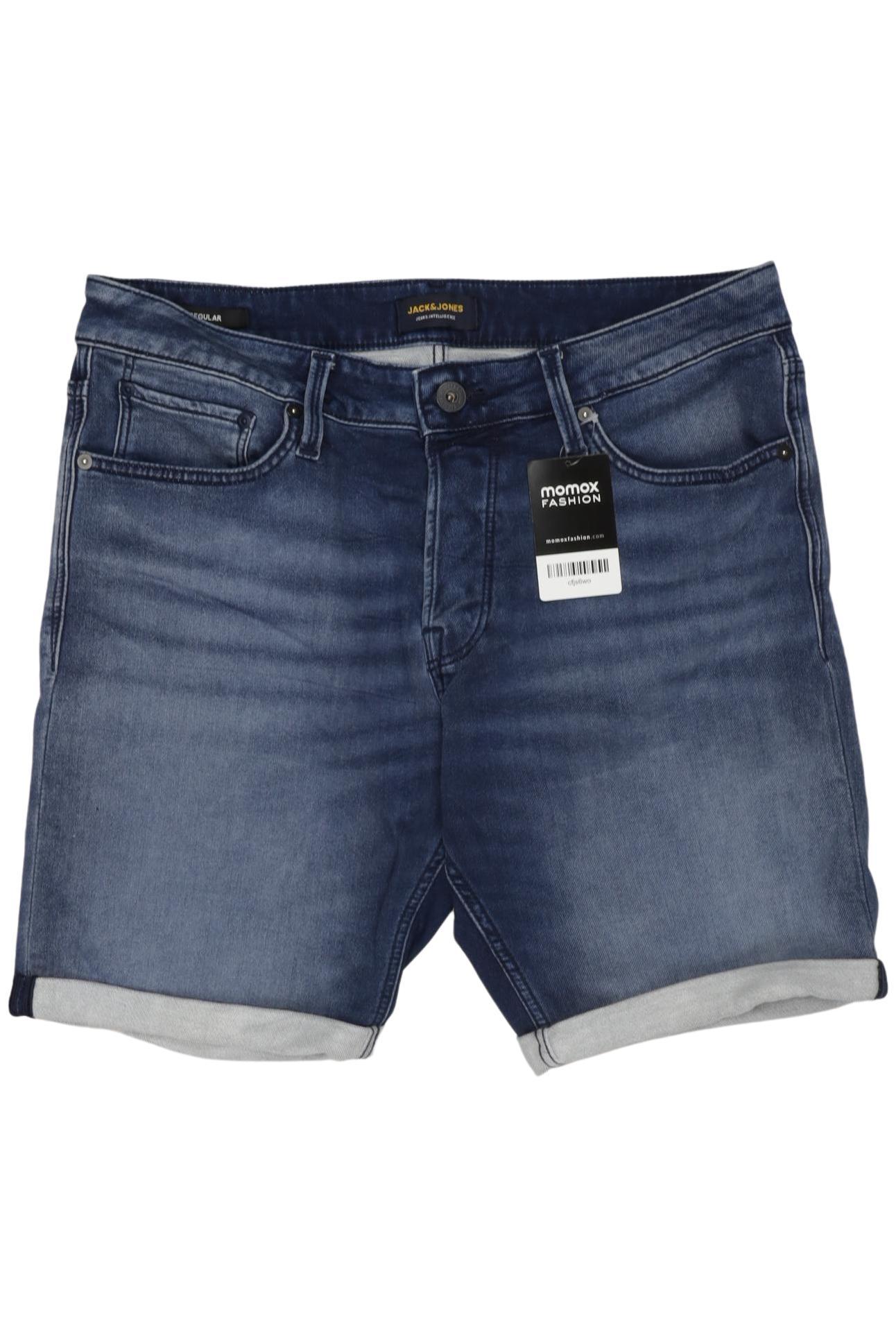 

Jack & Jones Herren Shorts, blau, Gr. 52