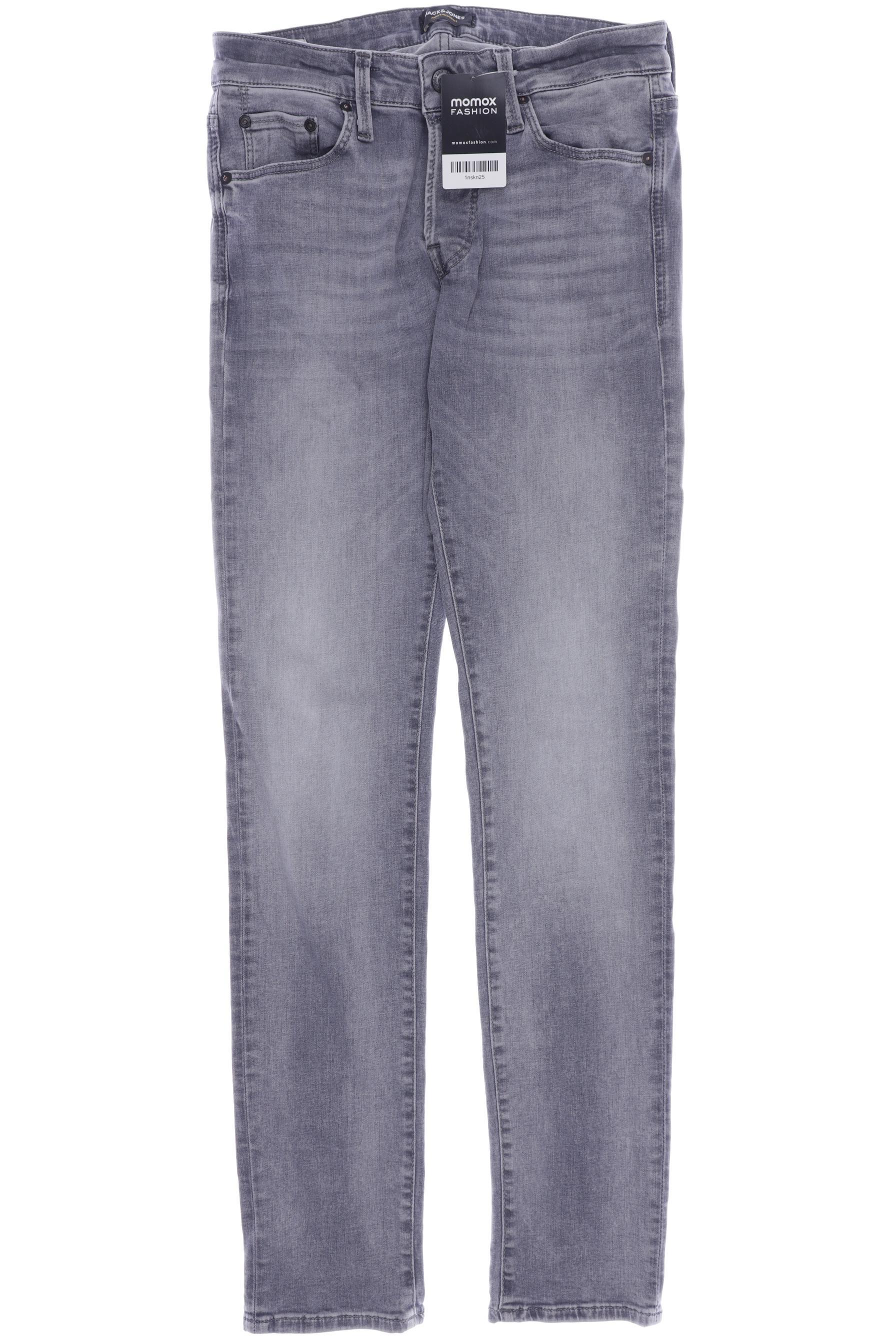 

Jack & Jones Herren Jeans, grau, Gr. 28