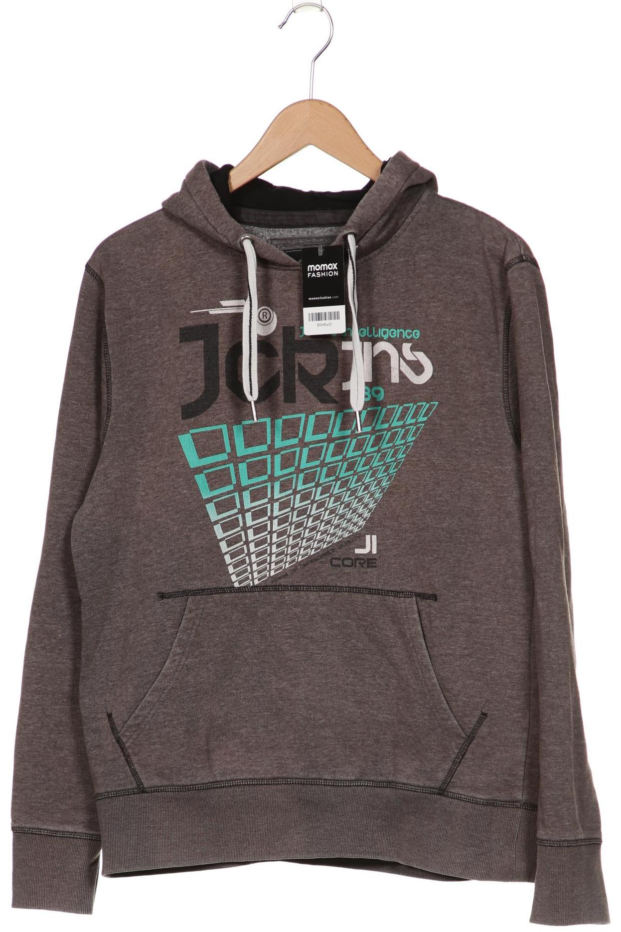 

Jack & Jones Herren Kapuzenpullover, braun, Gr. 52