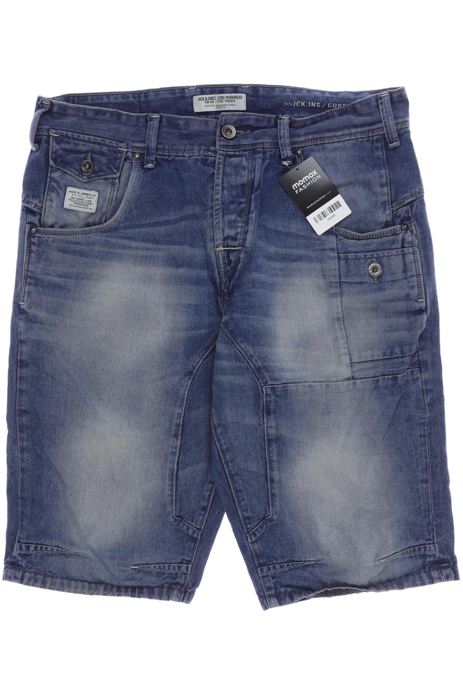 

Jack & Jones Herren Shorts, blau, Gr. 54