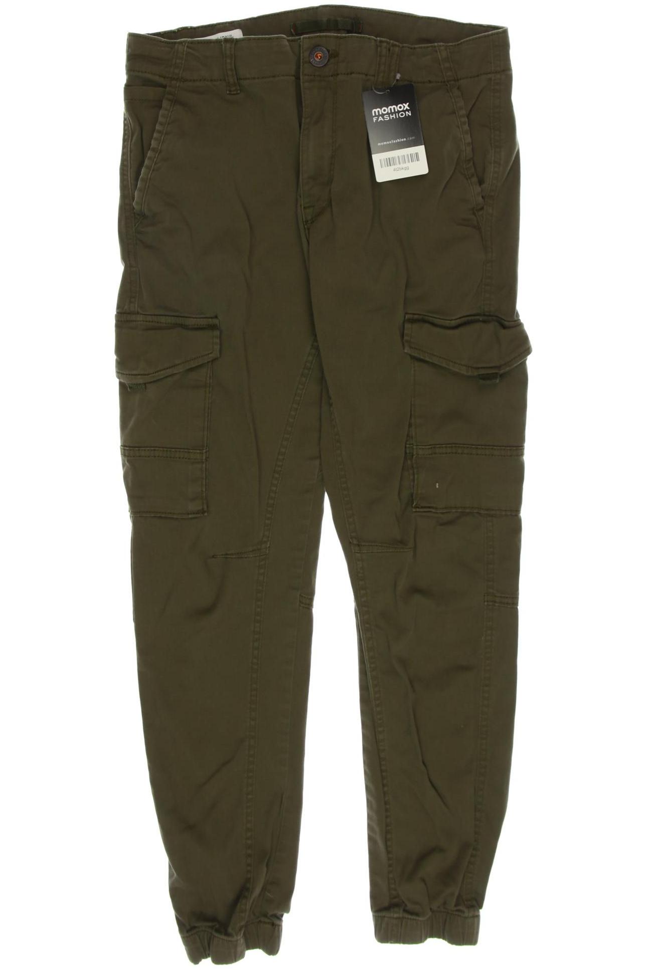 

Jack & Jones Herren Stoffhose, grün, Gr. 31
