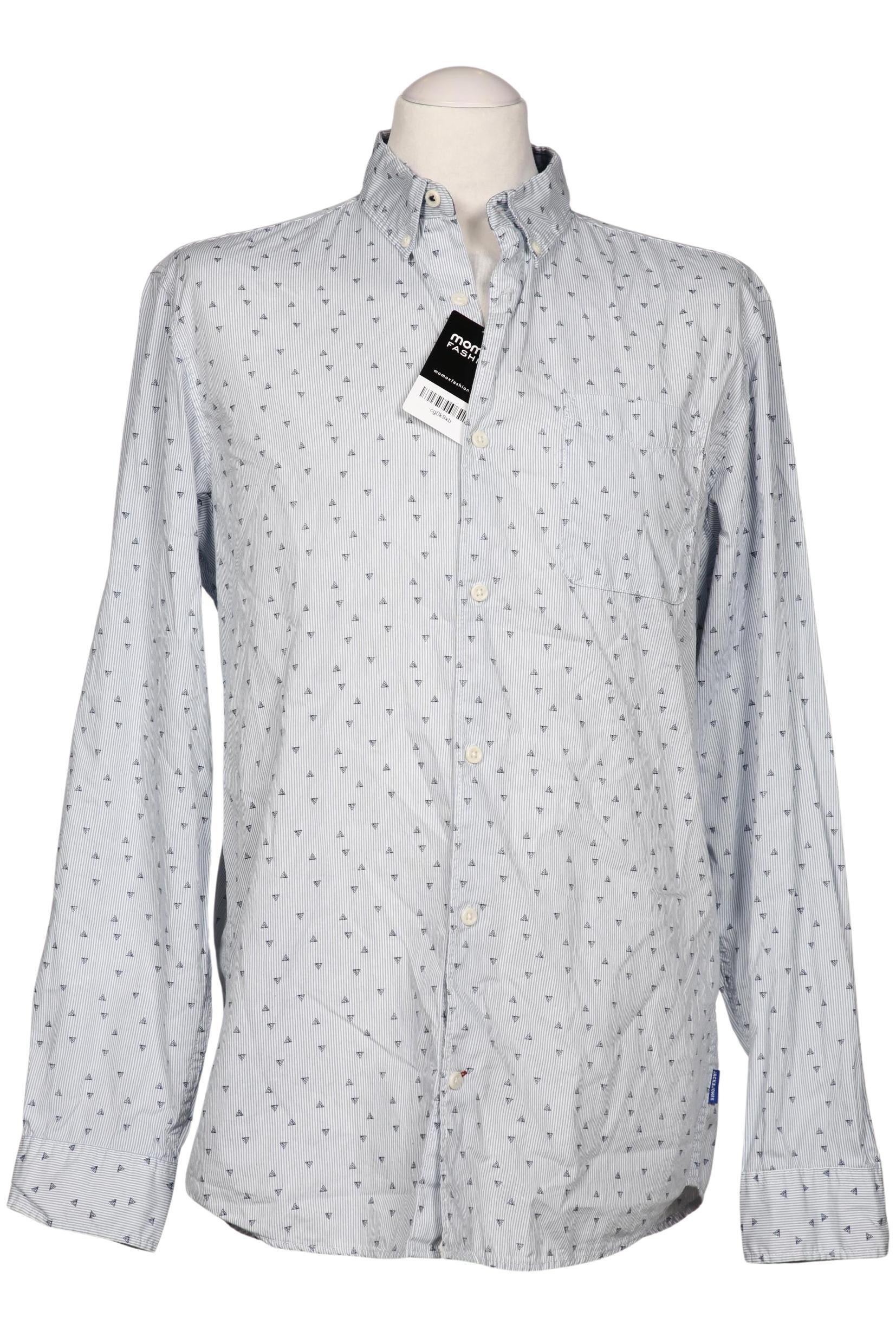 

Jack & Jones Herren Hemd, hellblau, Gr. 52