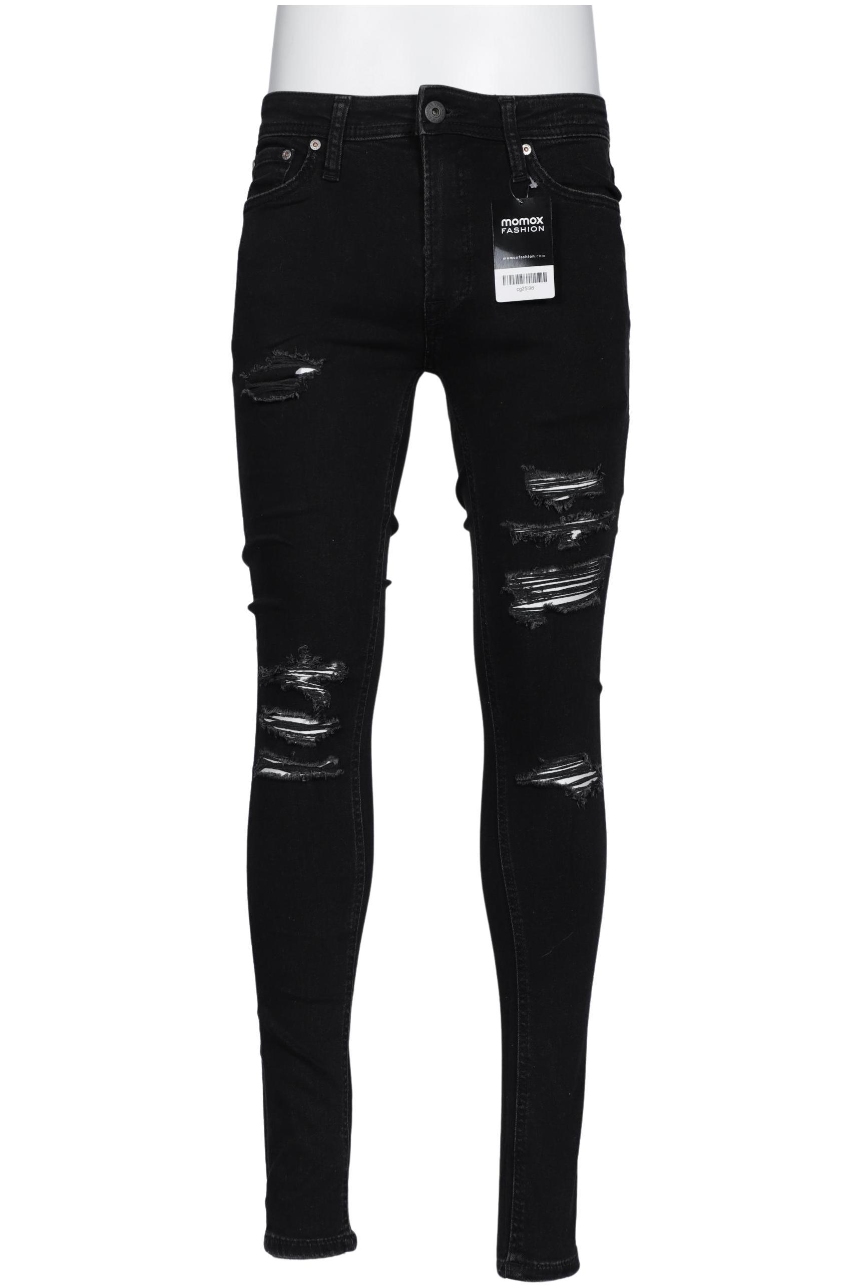 

Jack & Jones Herren Jeans, schwarz, Gr. 28