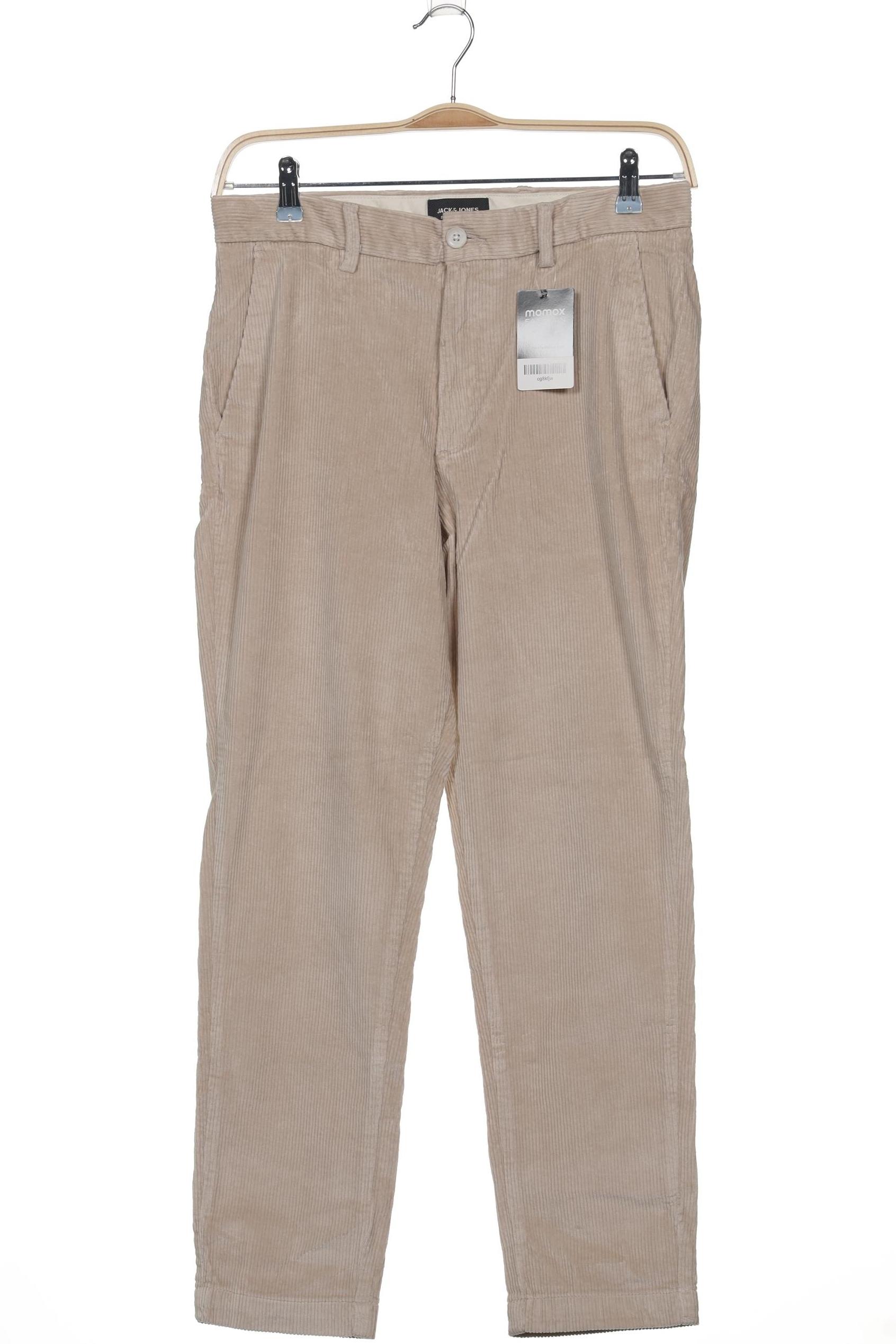 

Jack & Jones Herren Stoffhose, beige, Gr. 32