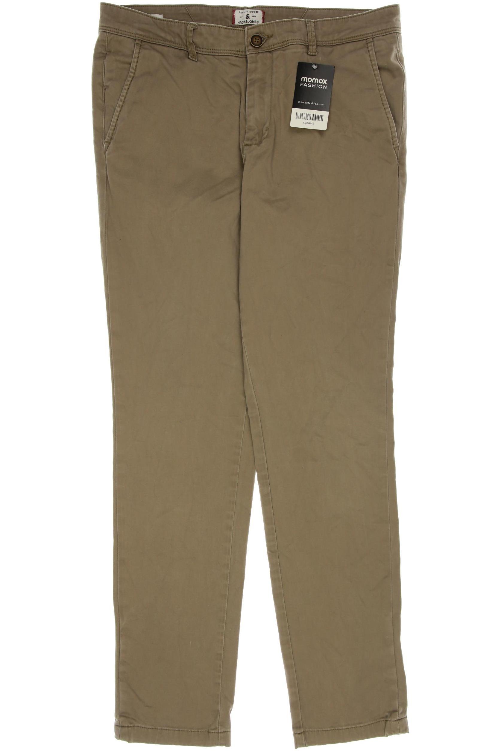 

JACK & JONES Herren Stoffhose, beige