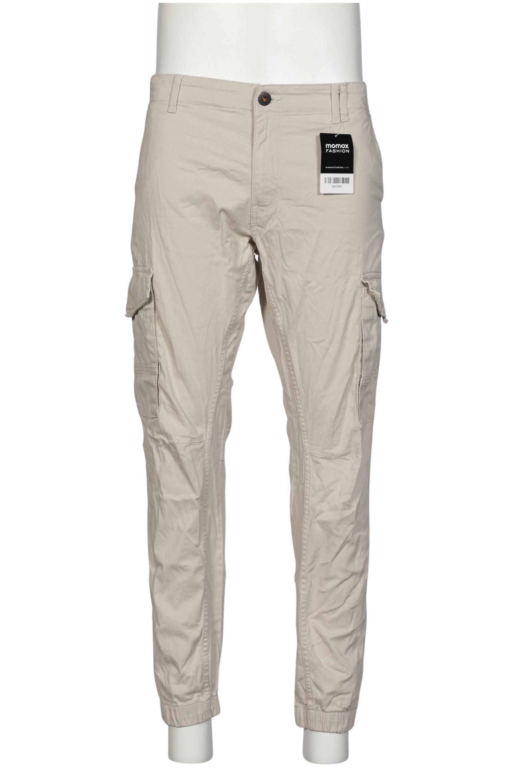 

Jack & Jones Herren Stoffhose, cremeweiß, Gr. 36