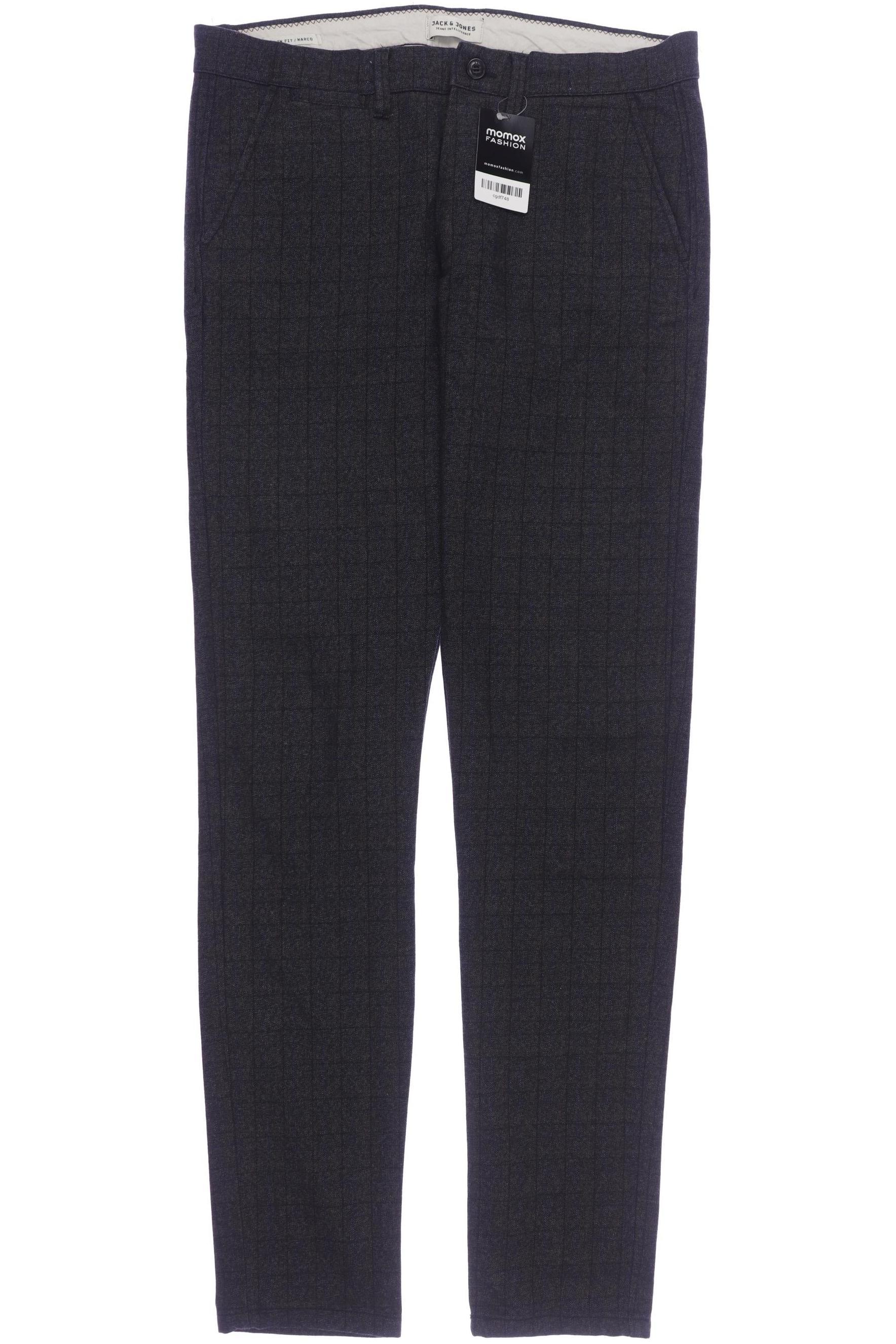 

Jack & Jones Herren Stoffhose, grau, Gr. 33
