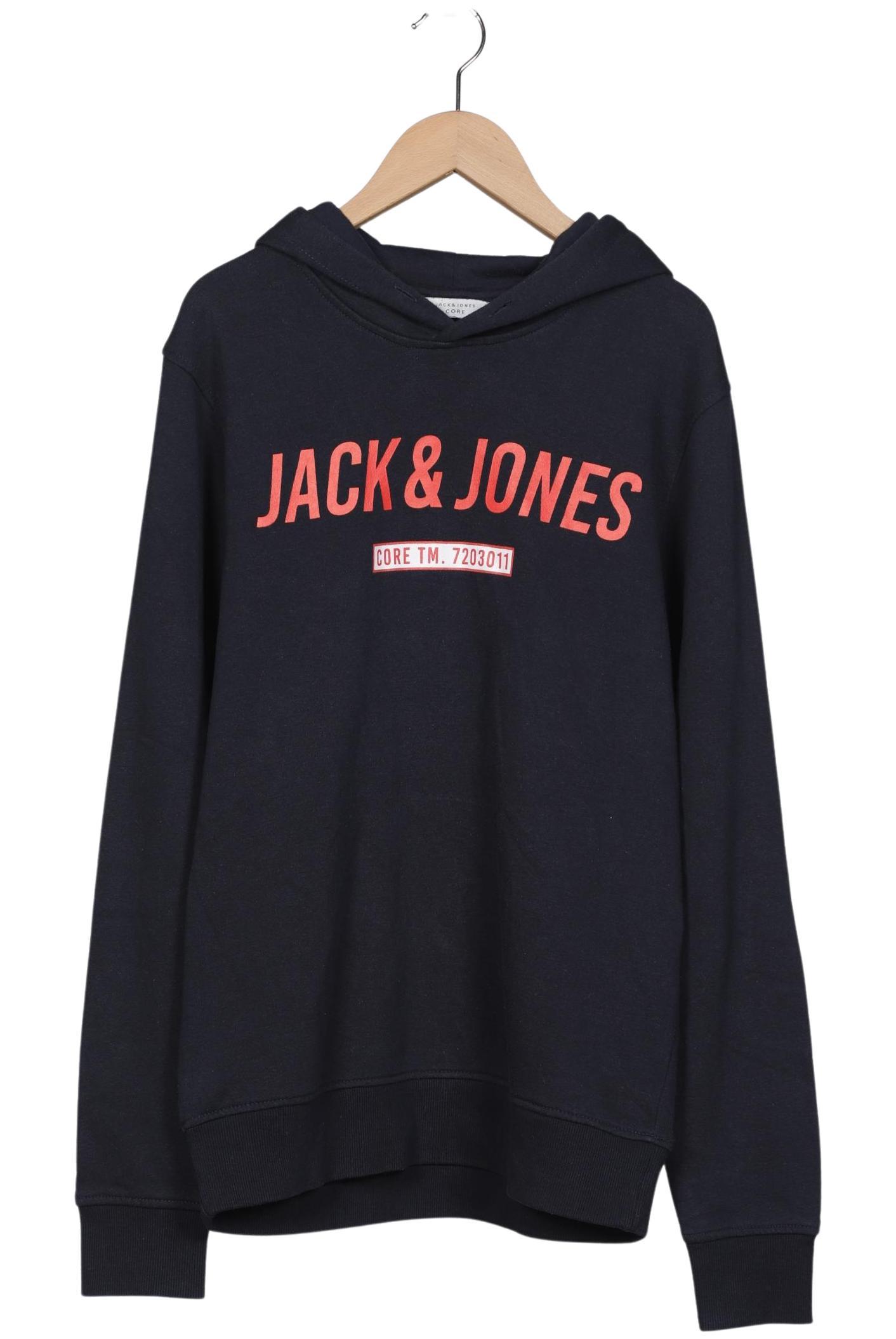 

Jack & Jones Herren Kapuzenpullover, marineblau, Gr. 46