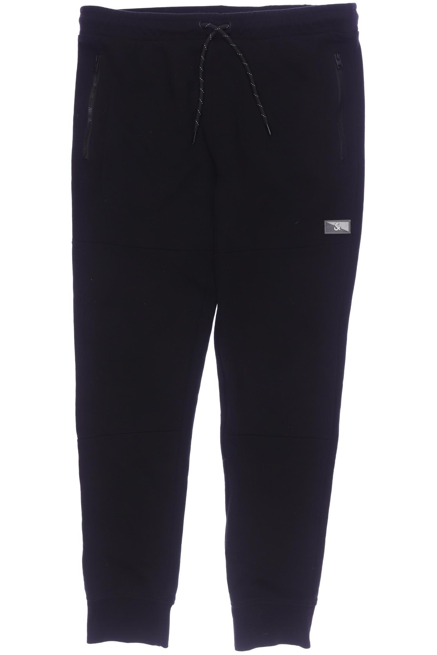 

Jack & Jones Herren Stoffhose, schwarz, Gr. 0