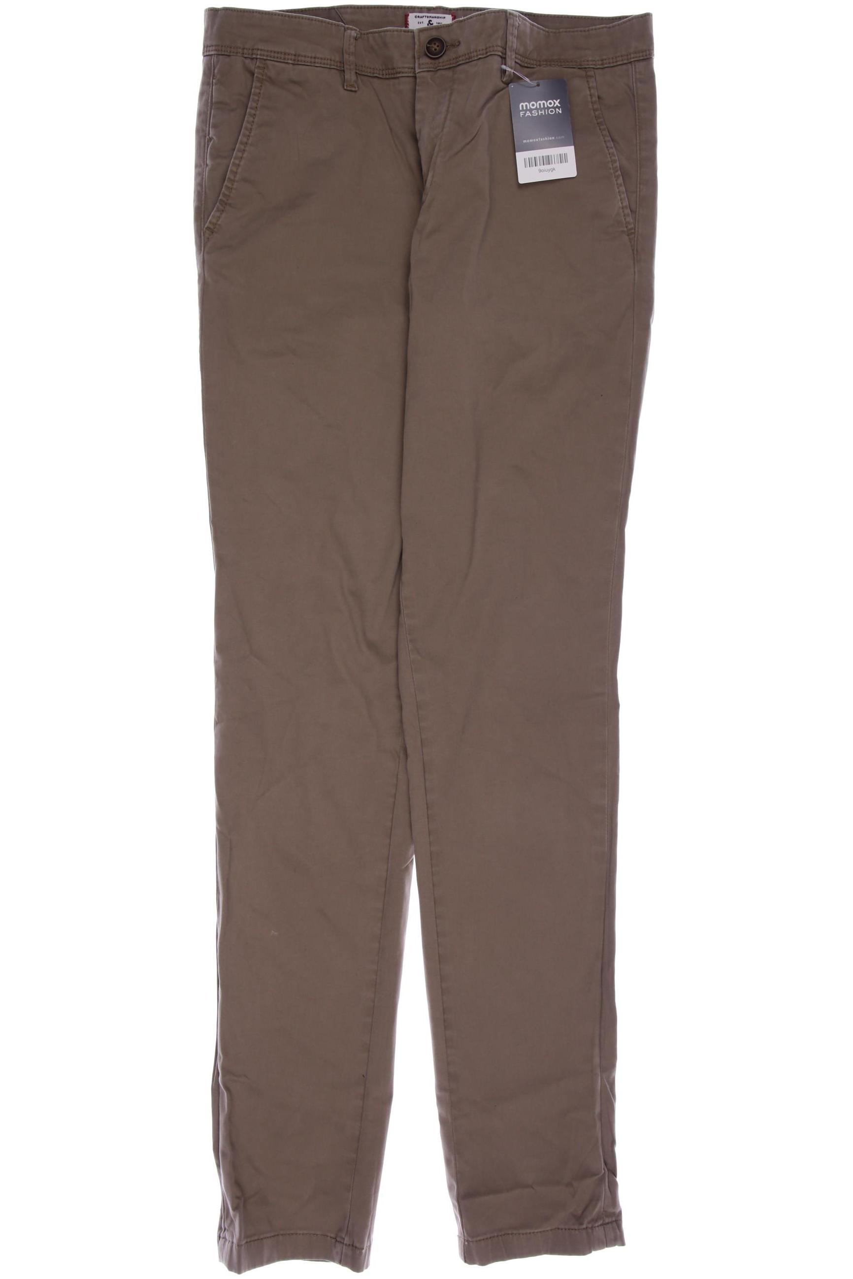 

JACK & JONES Herren Stoffhose, beige