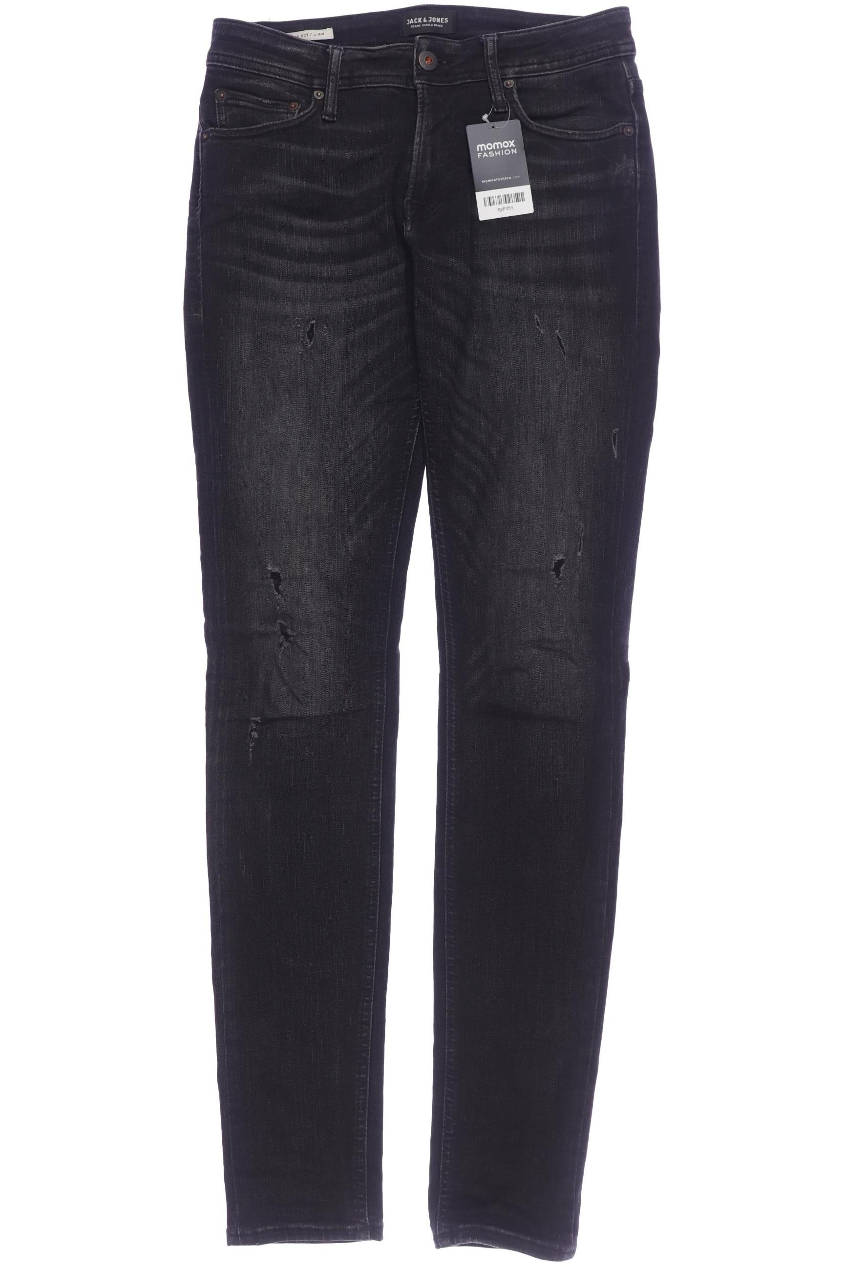 

Jack & Jones Herren Jeans, schwarz, Gr. 30