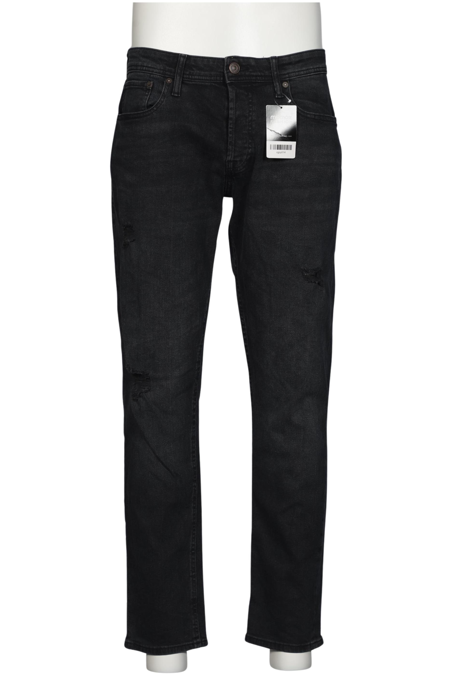 

Jack & Jones Herren Jeans, schwarz, Gr. 33