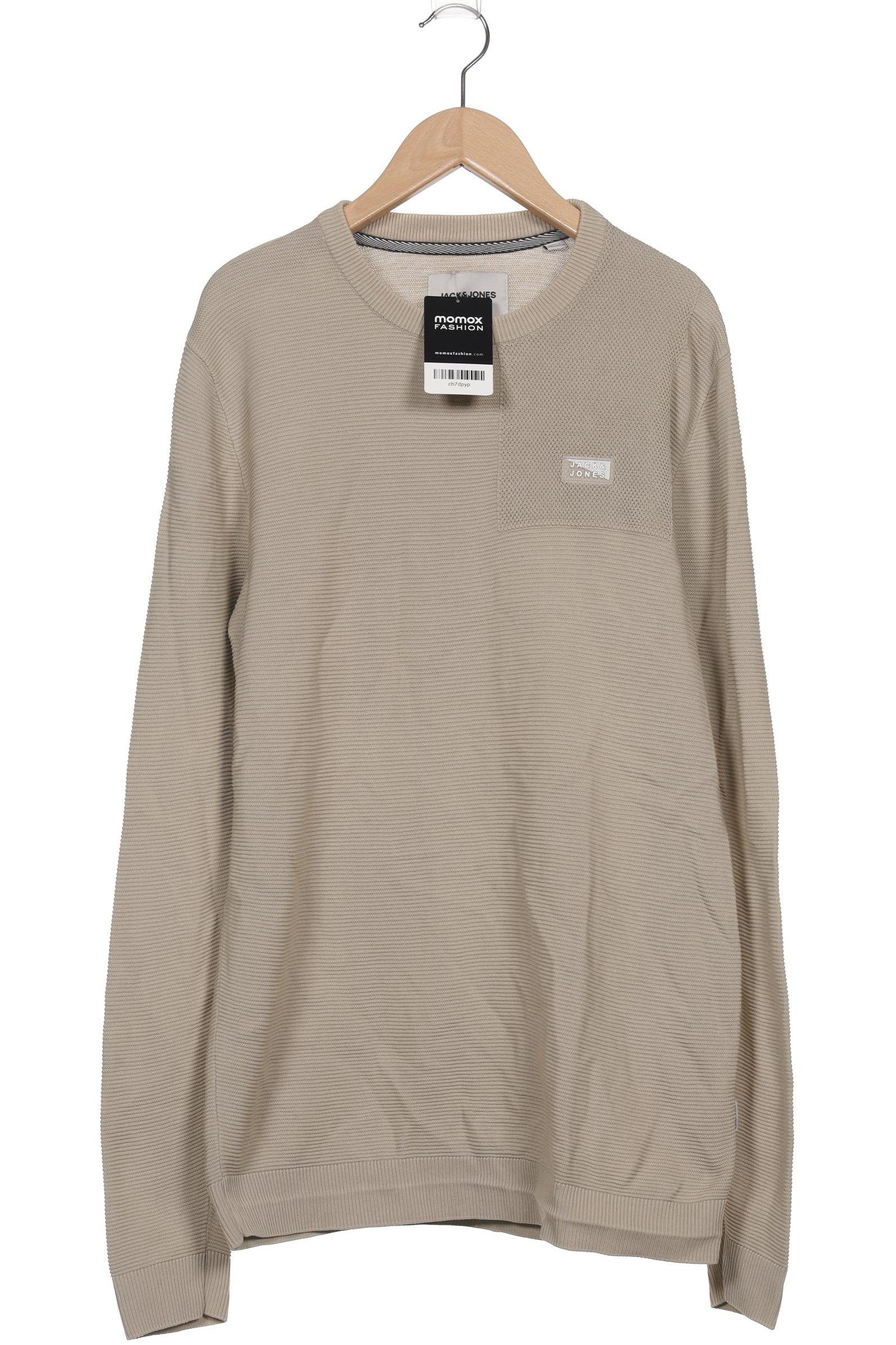 

Jack & Jones Herren Pullover, beige, Gr. 48
