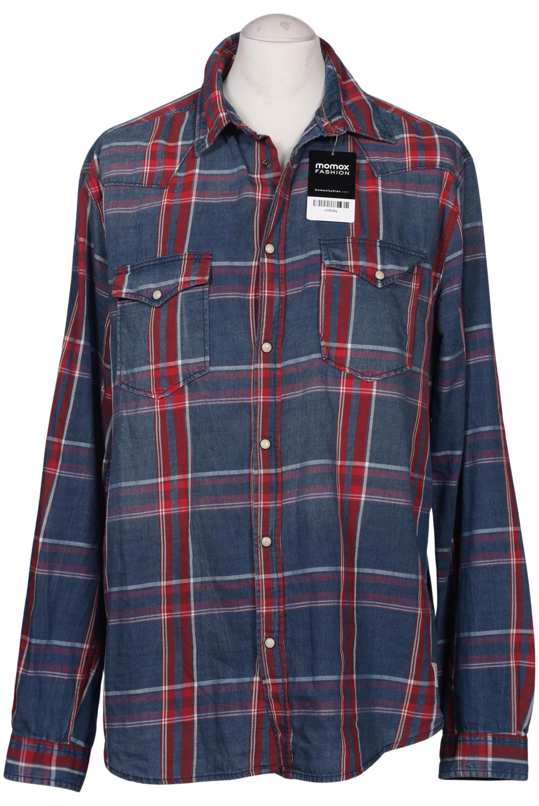 

Jack & Jones Herren Hemd, marineblau, Gr. 54
