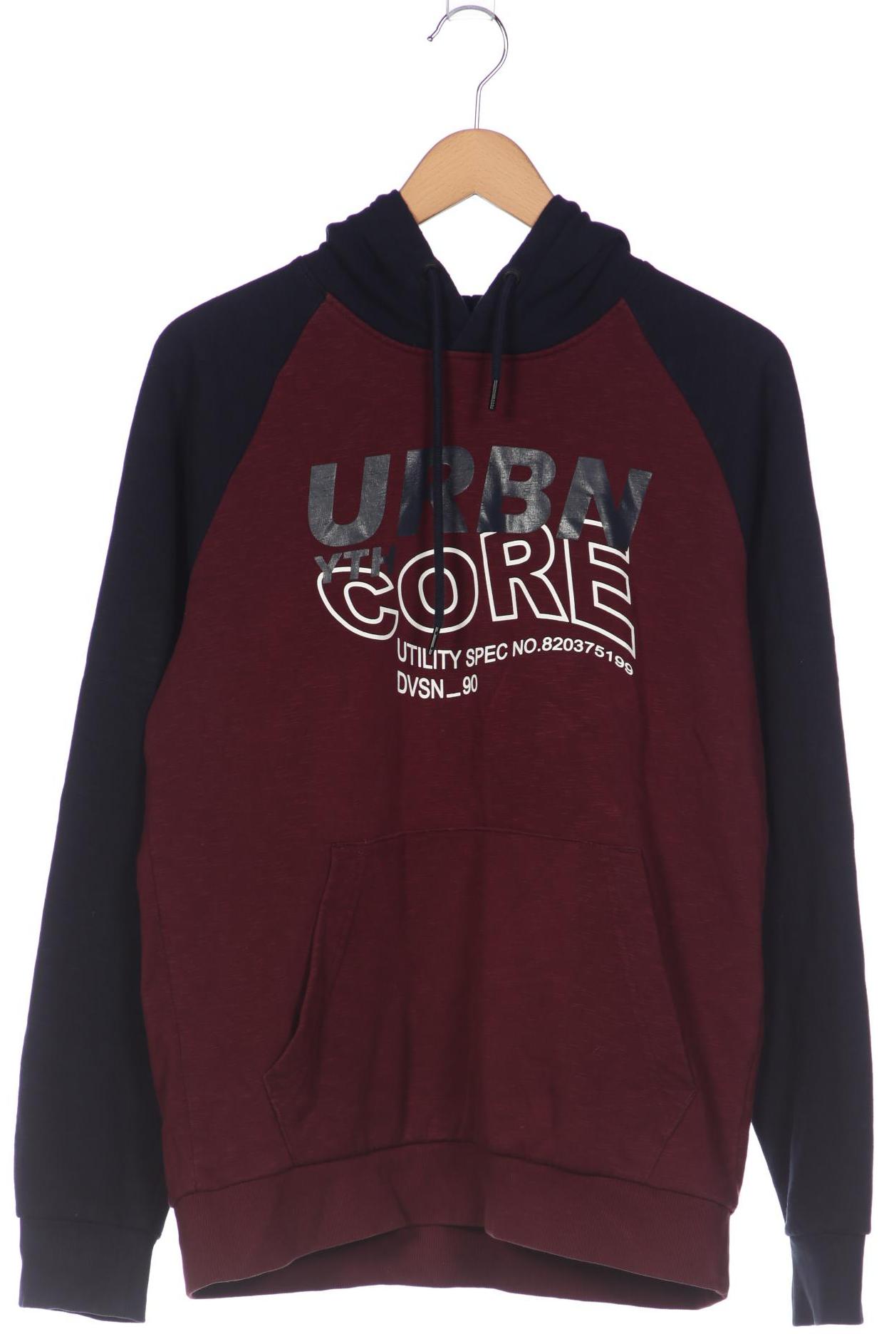 

Jack & Jones Herren Kapuzenpullover, bordeaux, Gr. 52